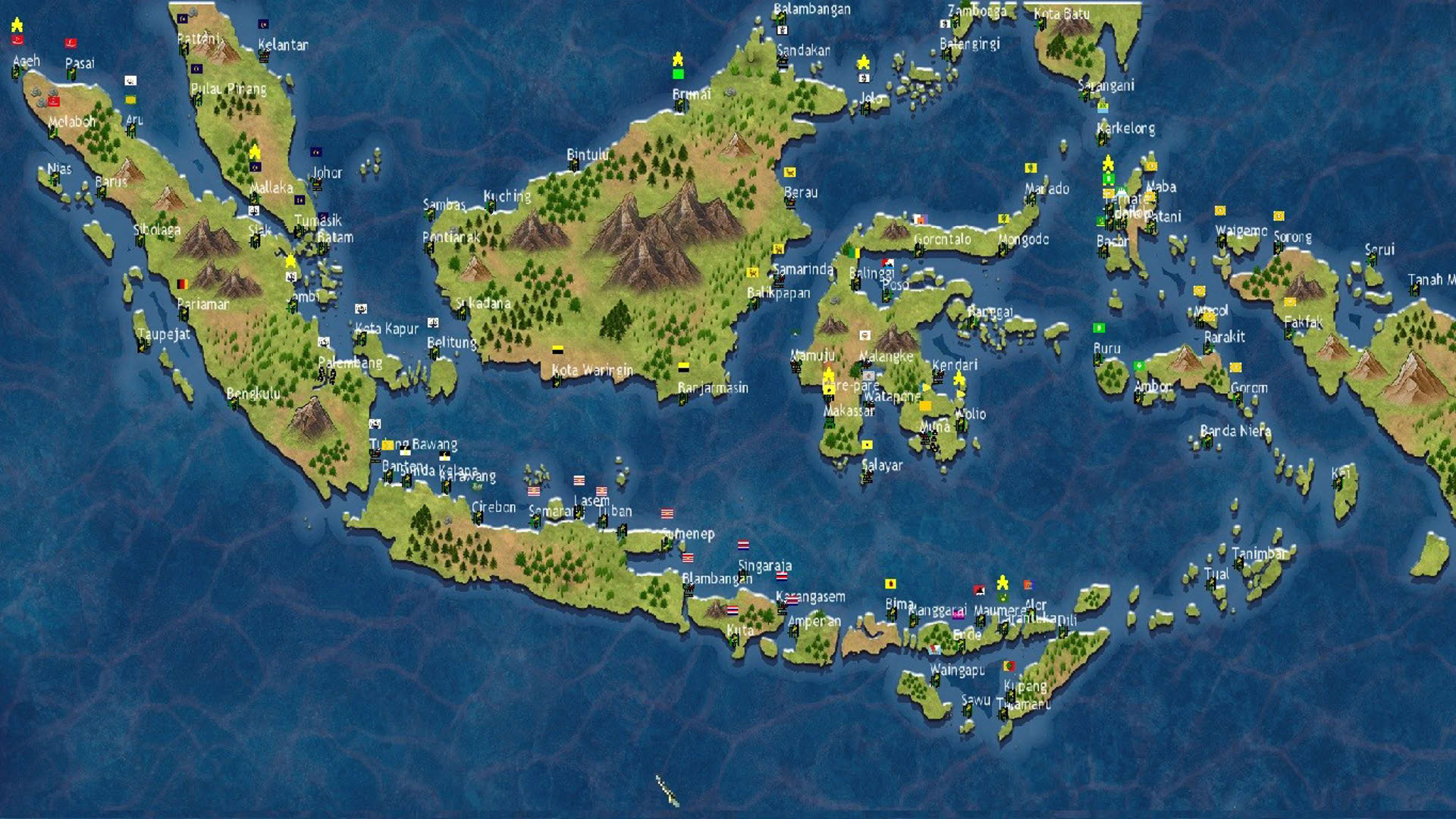 Screenshot for Perang Laut: Maritime Warfare