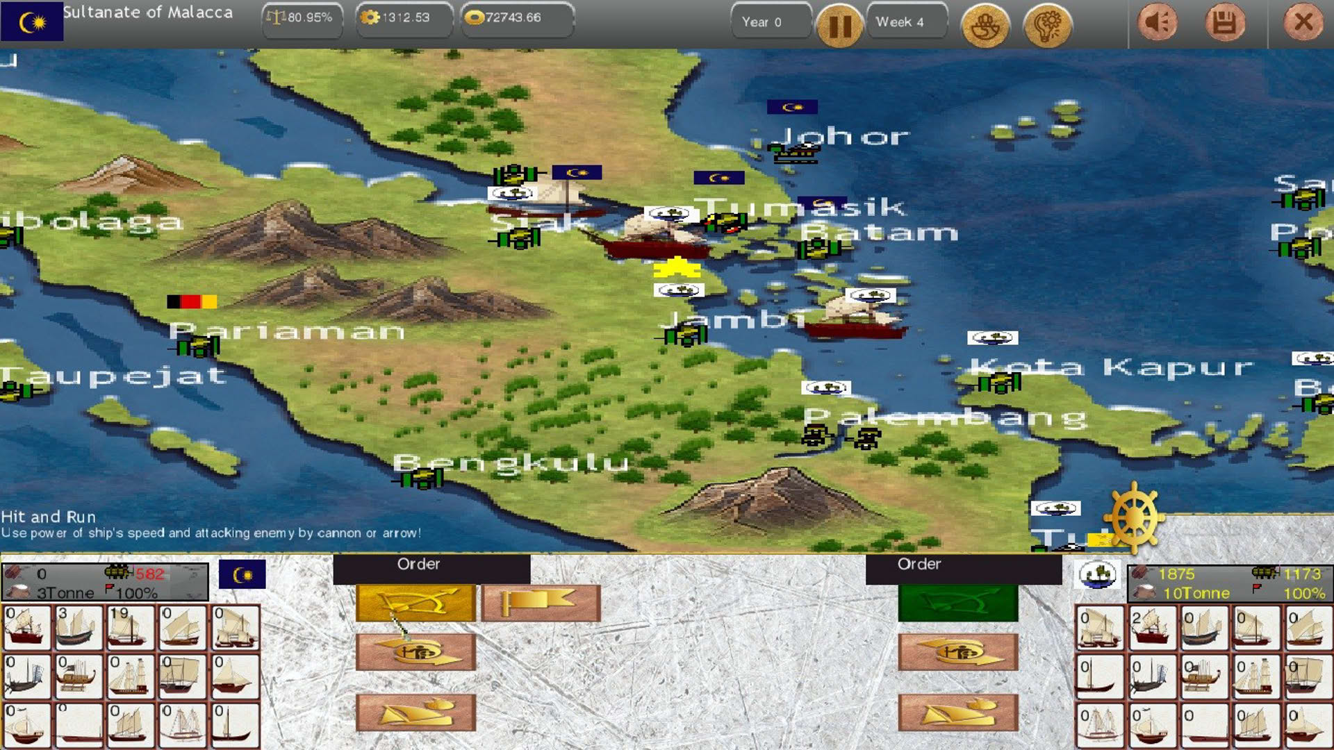 Screenshot for Perang Laut: Maritime Warfare