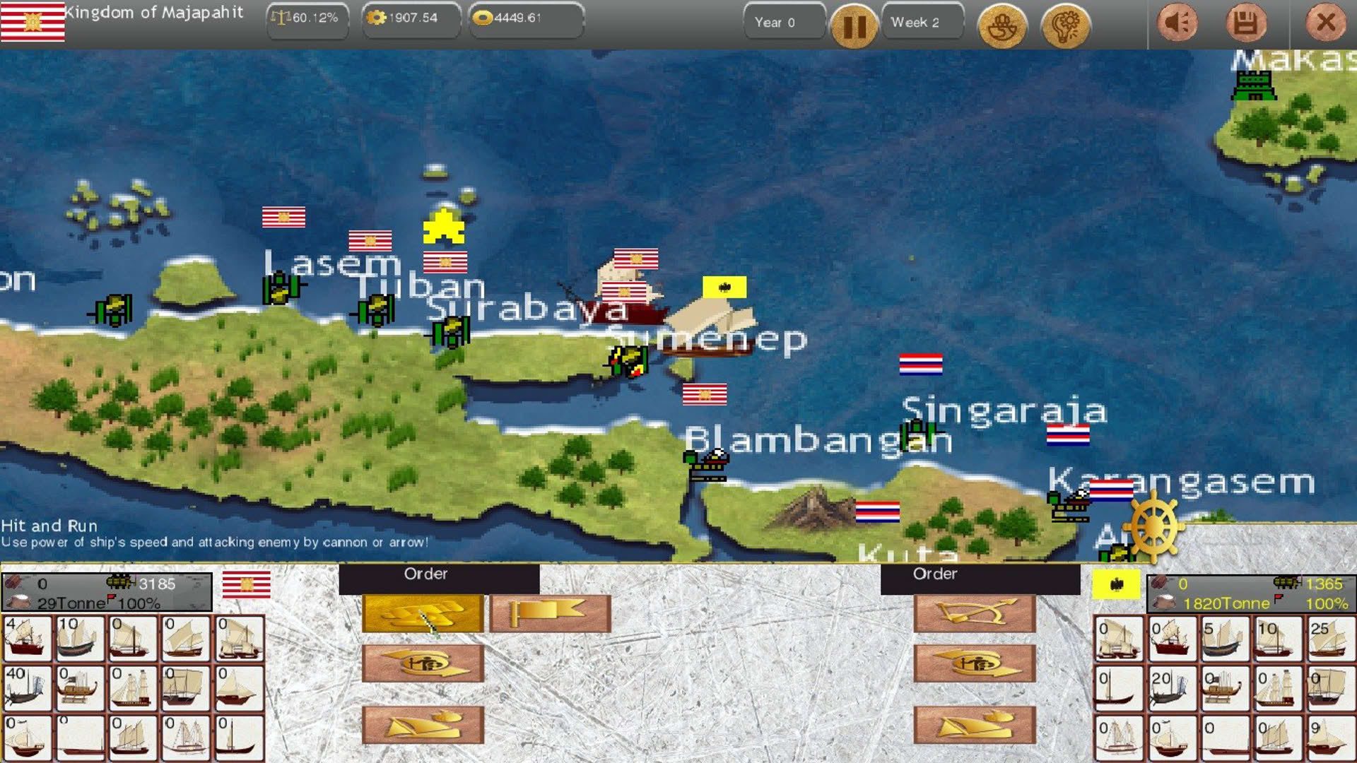 Screenshot for Perang Laut: Maritime Warfare