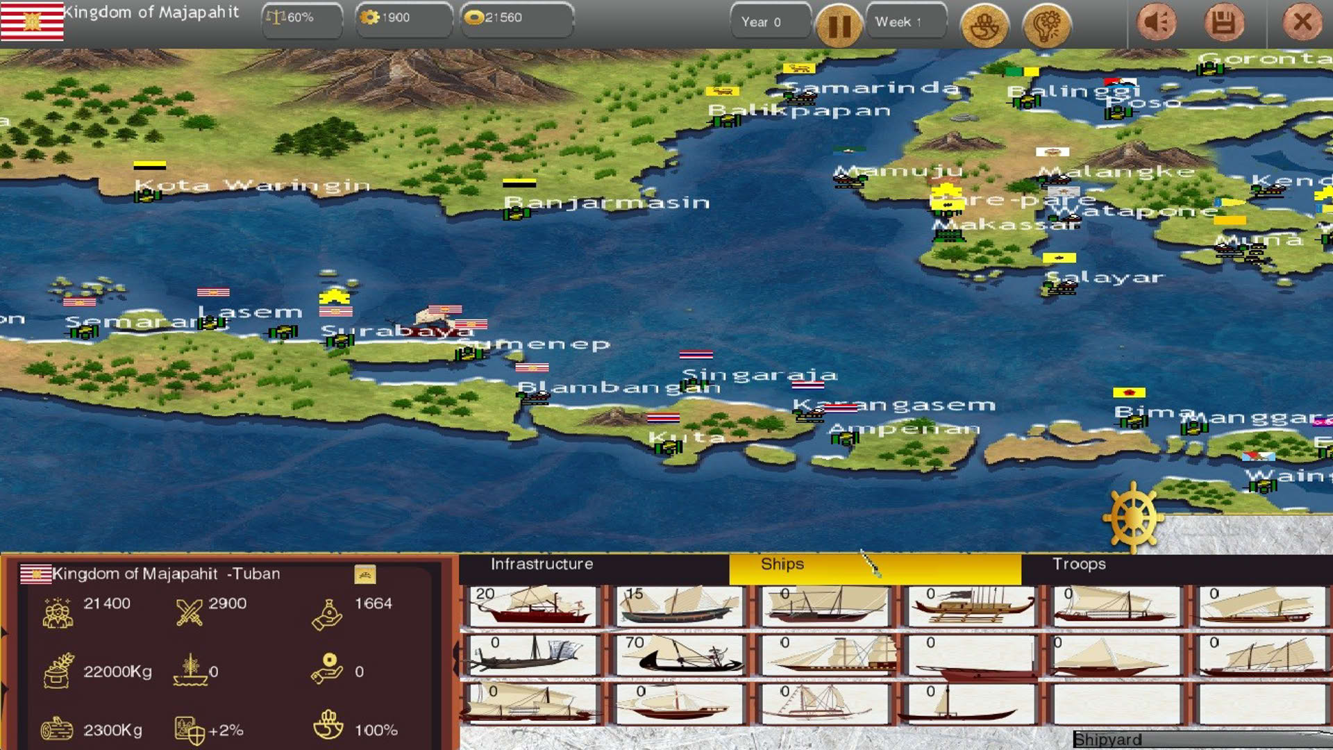 Screenshot for Perang Laut: Maritime Warfare