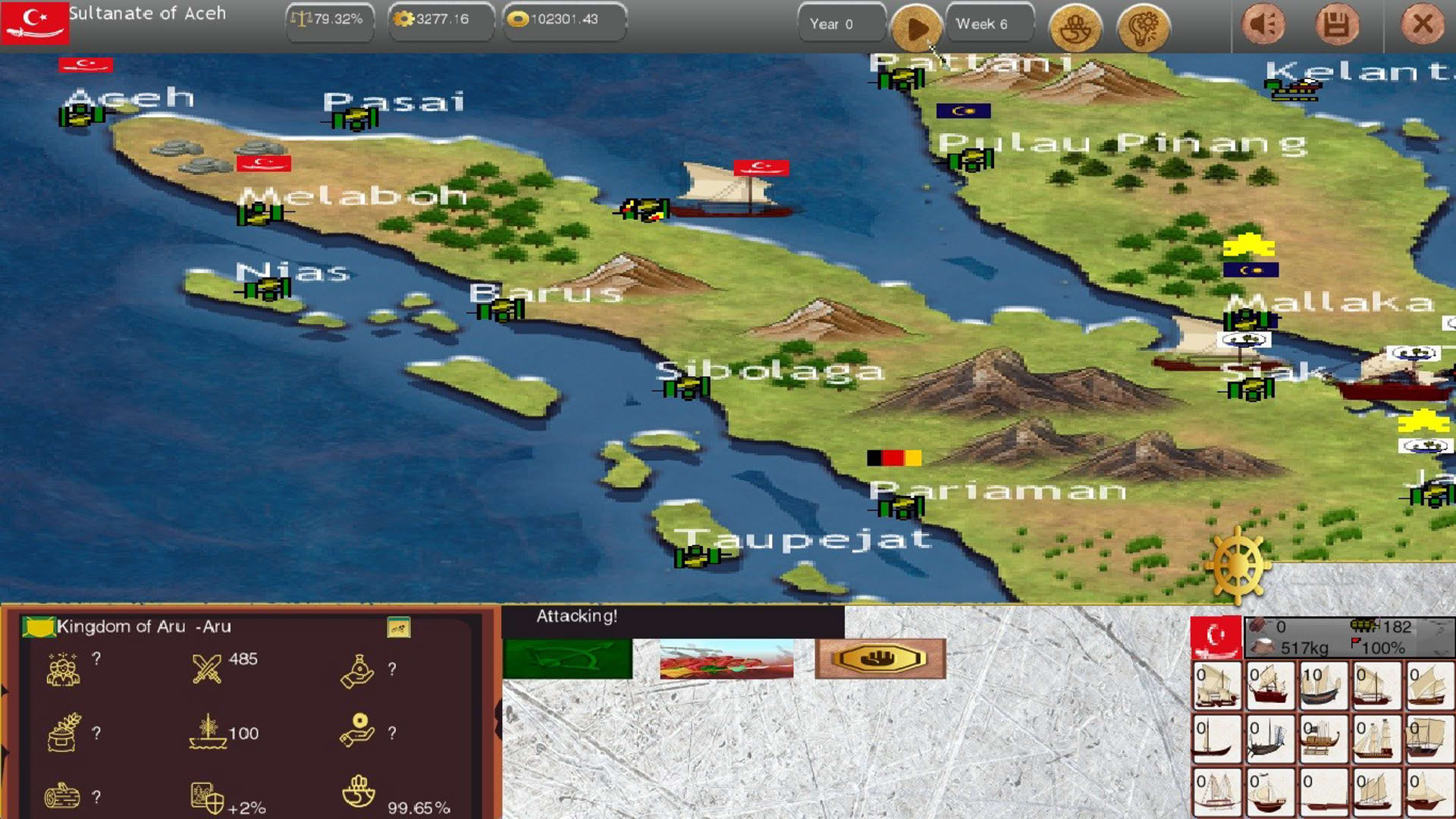 Screenshot for Perang Laut: Maritime Warfare