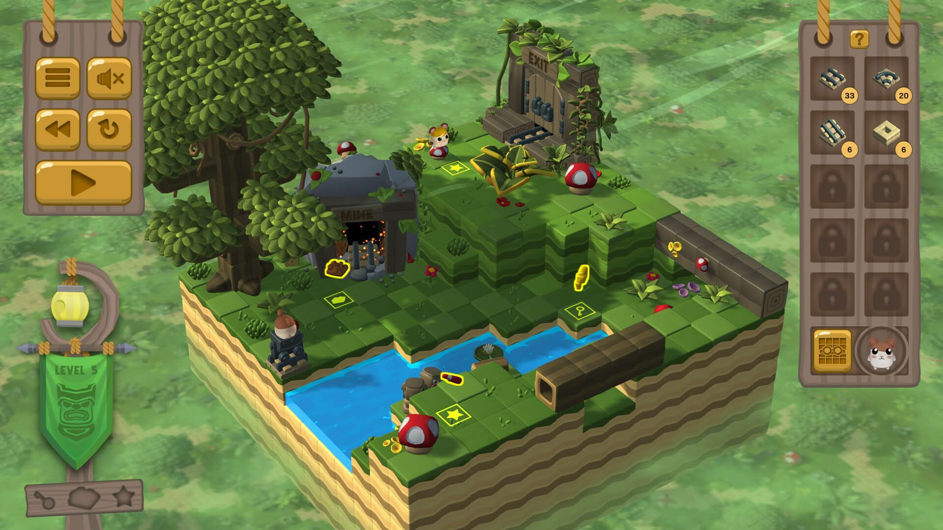 Screenshot for Hamster on Rails