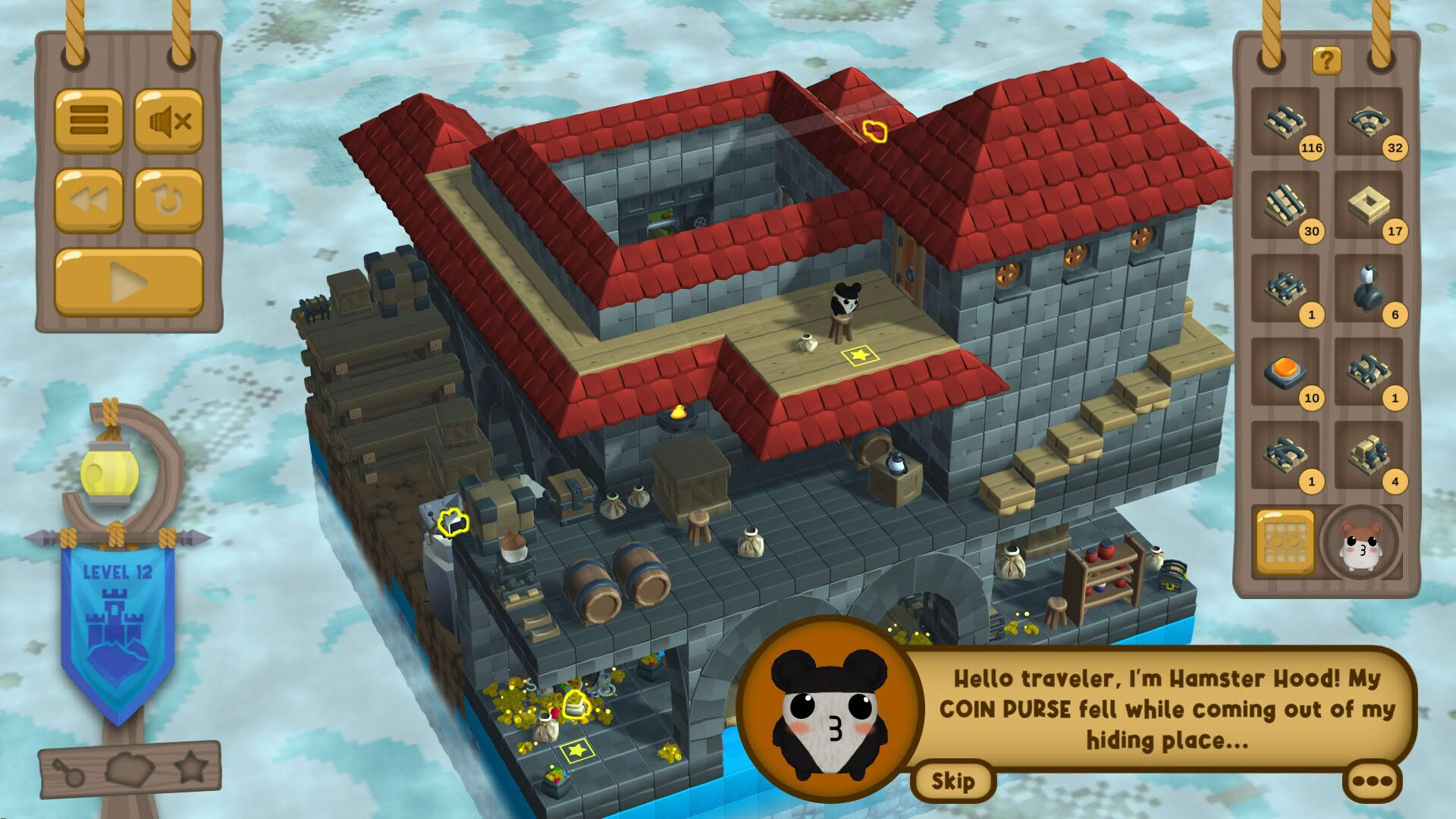 Screenshot for Hamster on Rails