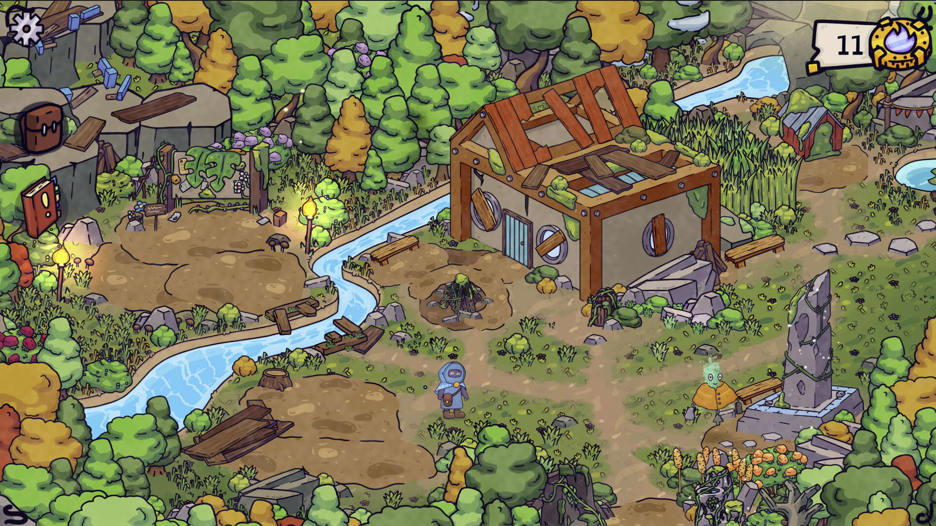 Screenshot for Fireside