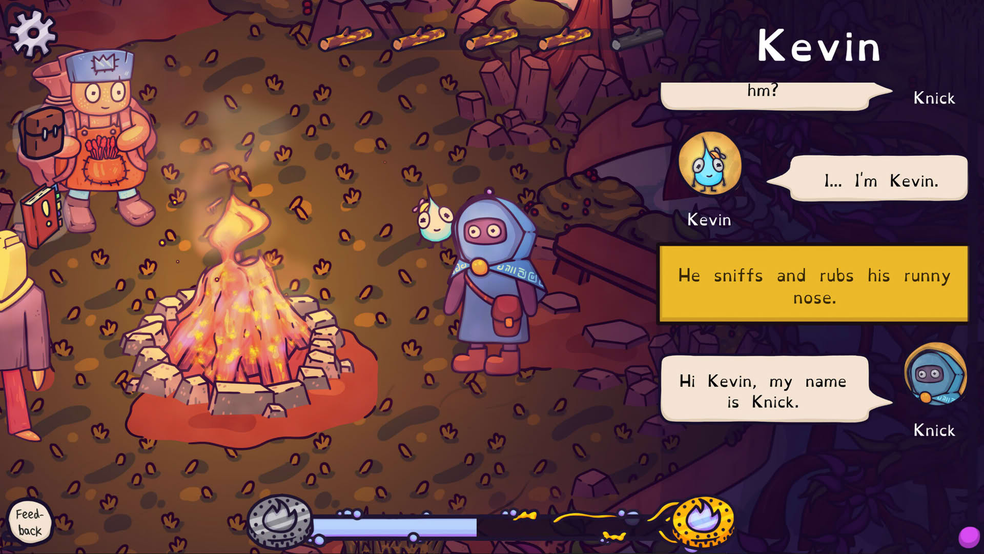 Screenshot for Fireside