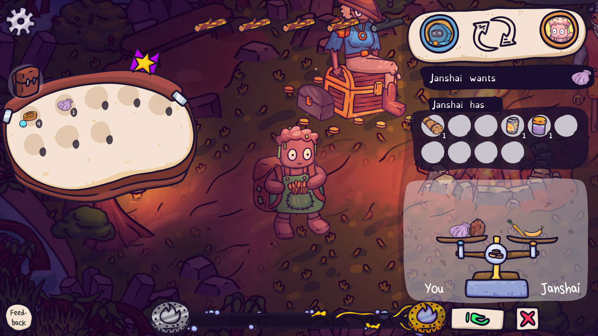 Screenshot for Fireside