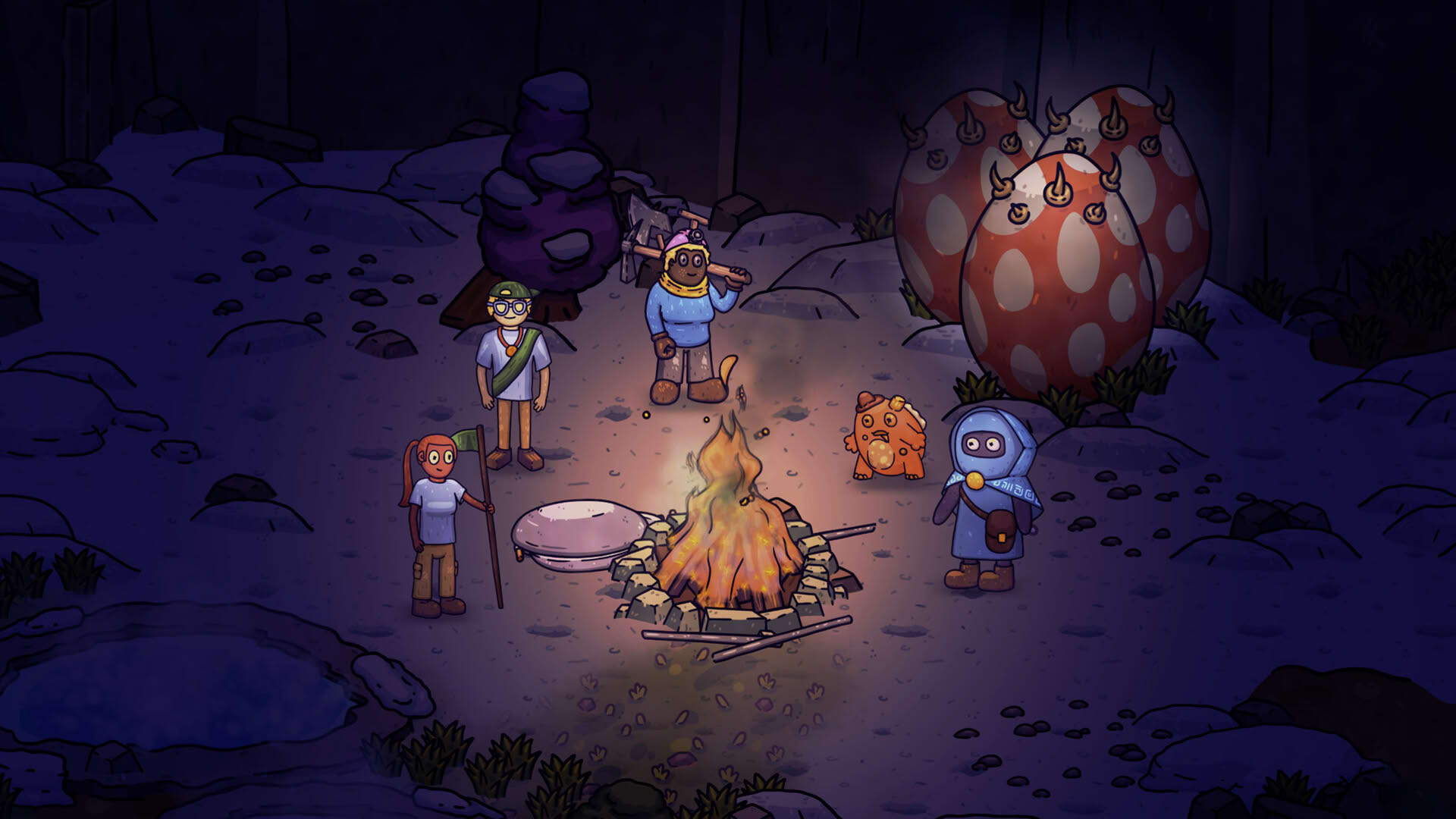 Screenshot for Fireside