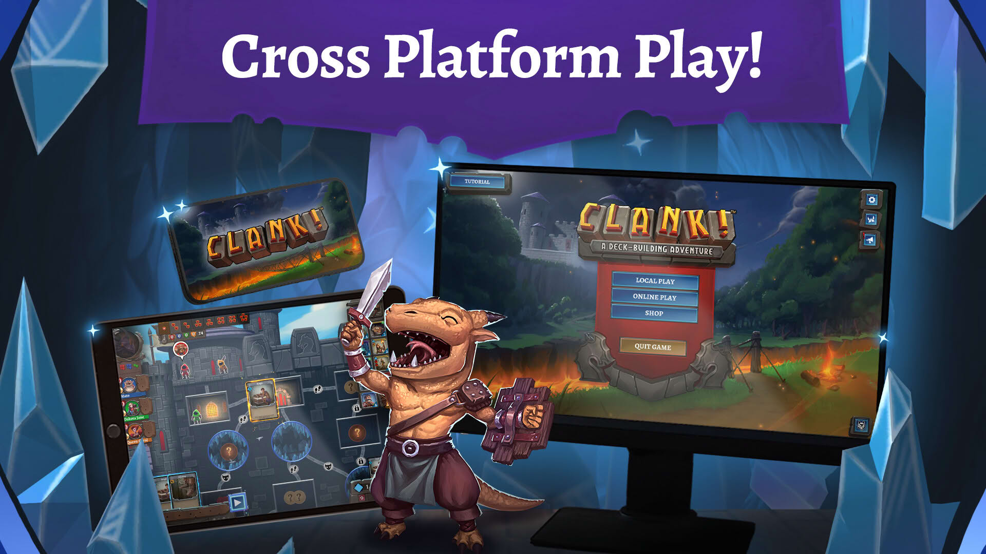 Screenshot for Clank!