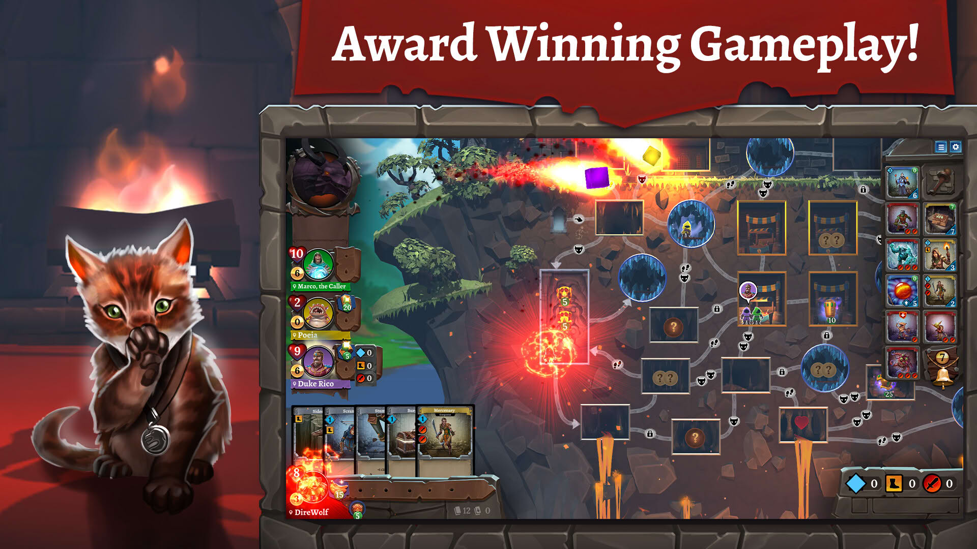 Screenshot for Clank!
