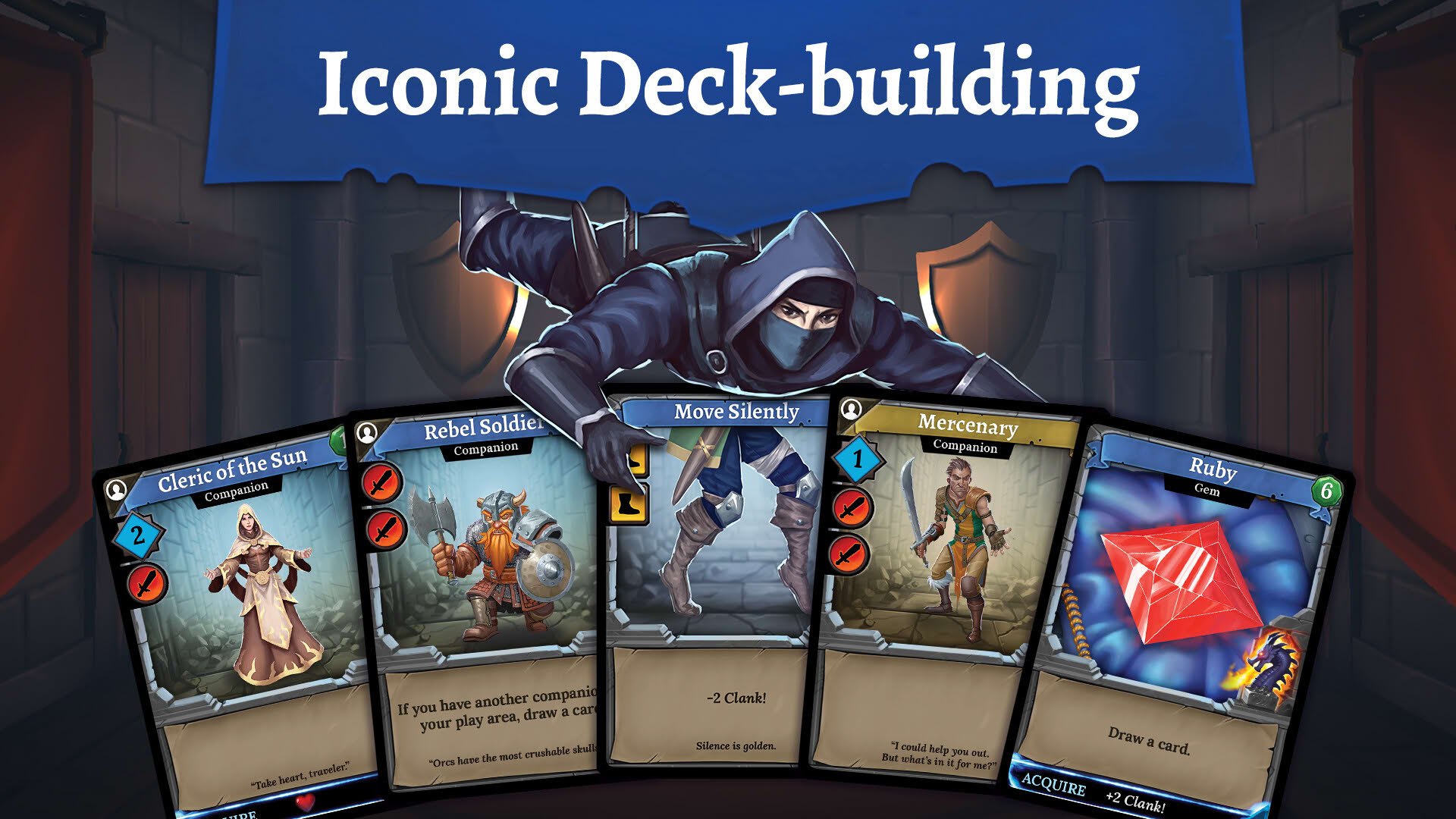 Screenshot for Clank!