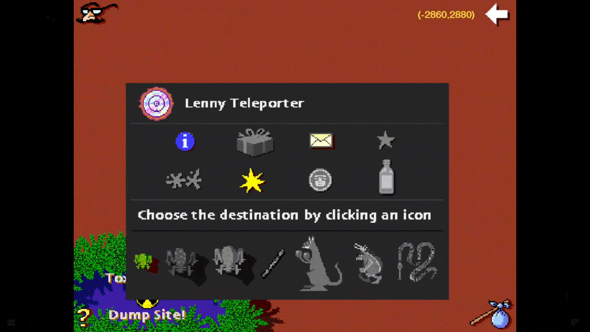 Screenshot for Lenny Loosejocks Goes Walkabout