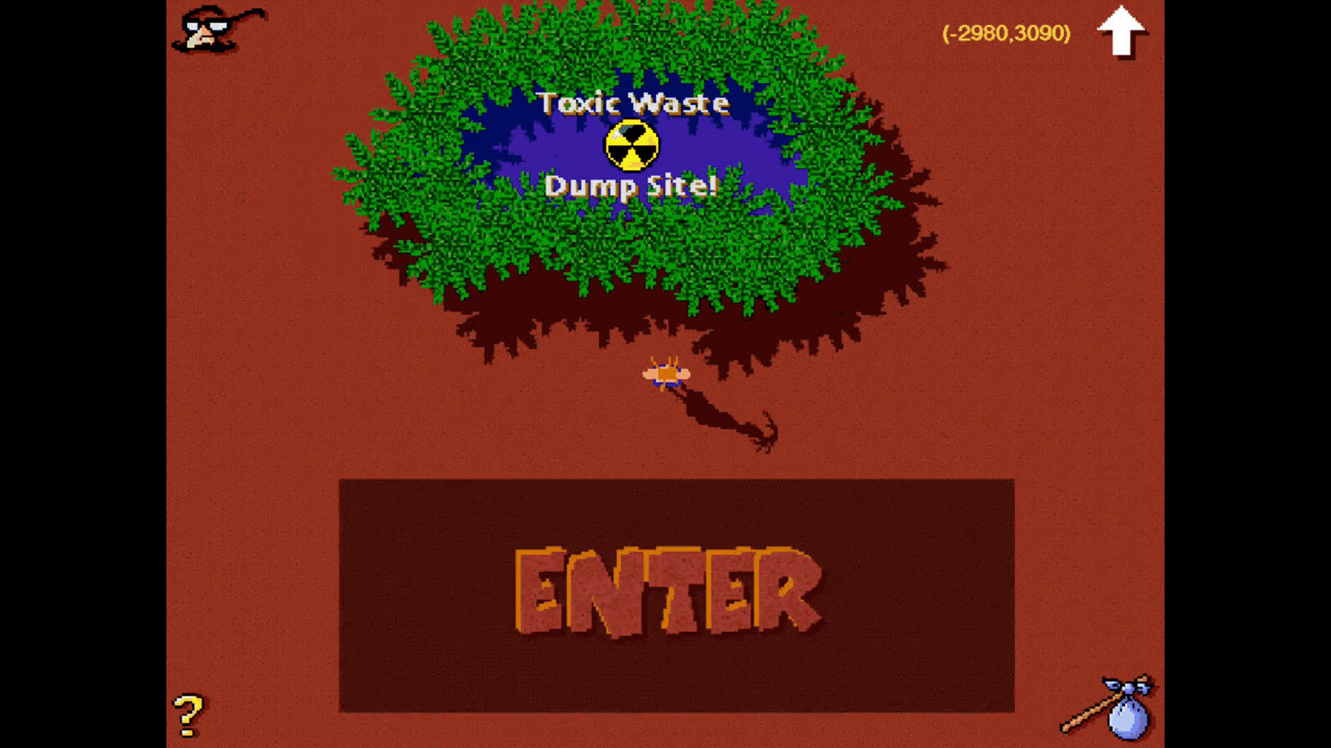 Screenshot for Lenny Loosejocks Goes Walkabout