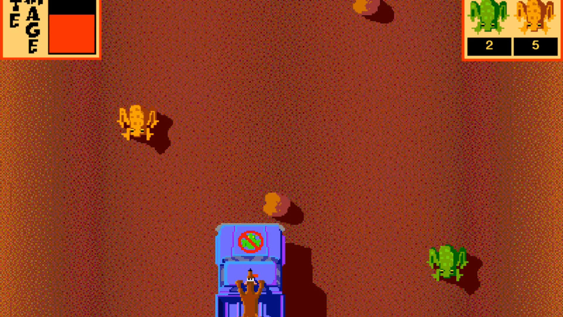 Screenshot for Lenny Loosejocks Goes Walkabout