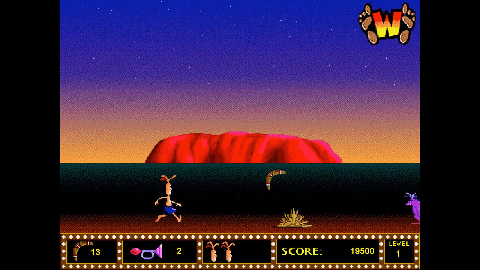 Screenshot for Lenny Loosejocks Goes Walkabout