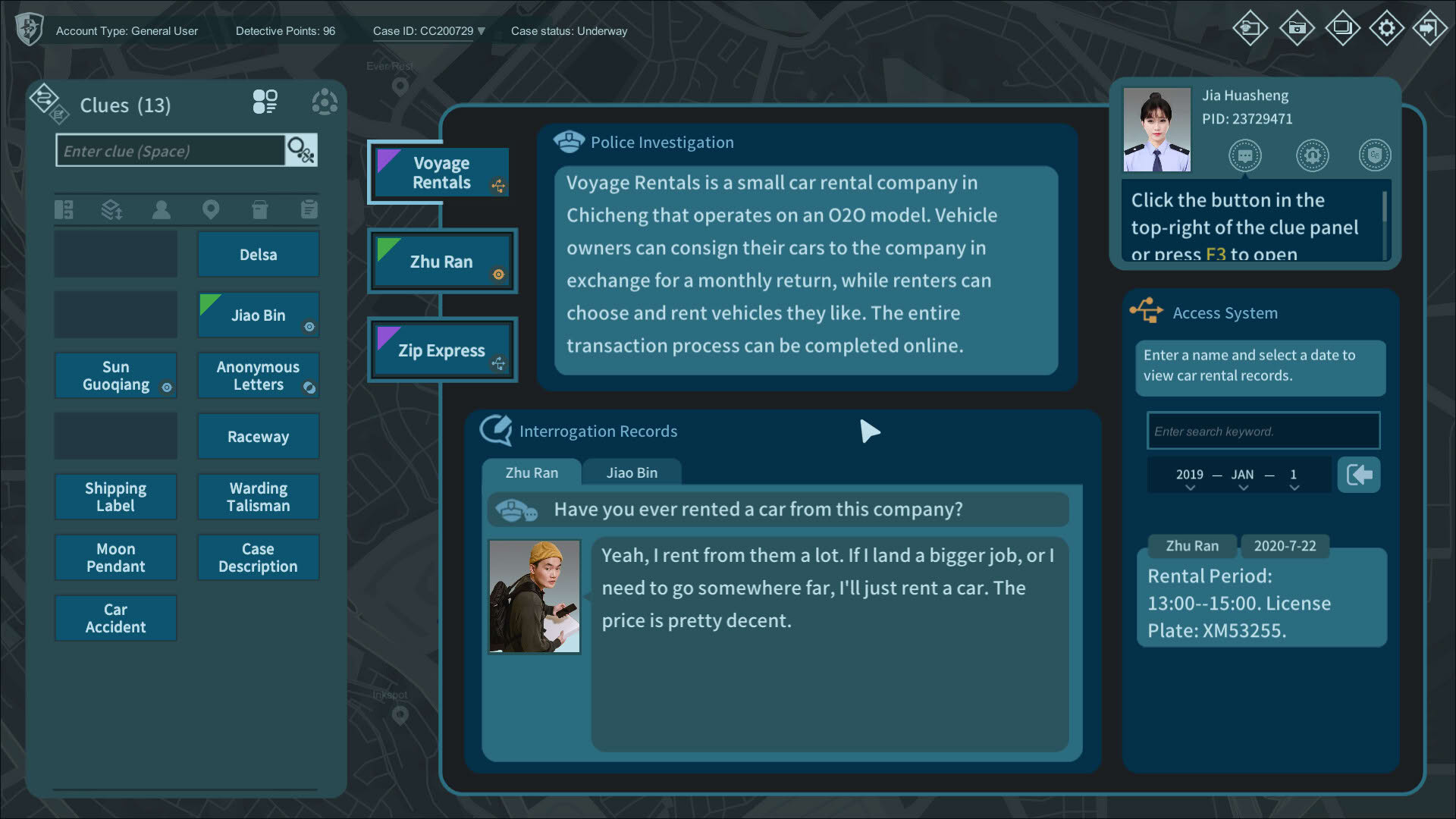 Screenshot for CaseCracker
