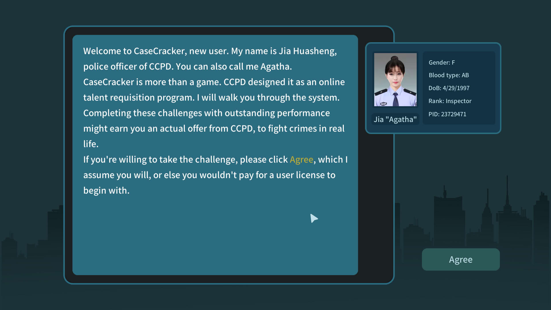 Screenshot for CaseCracker