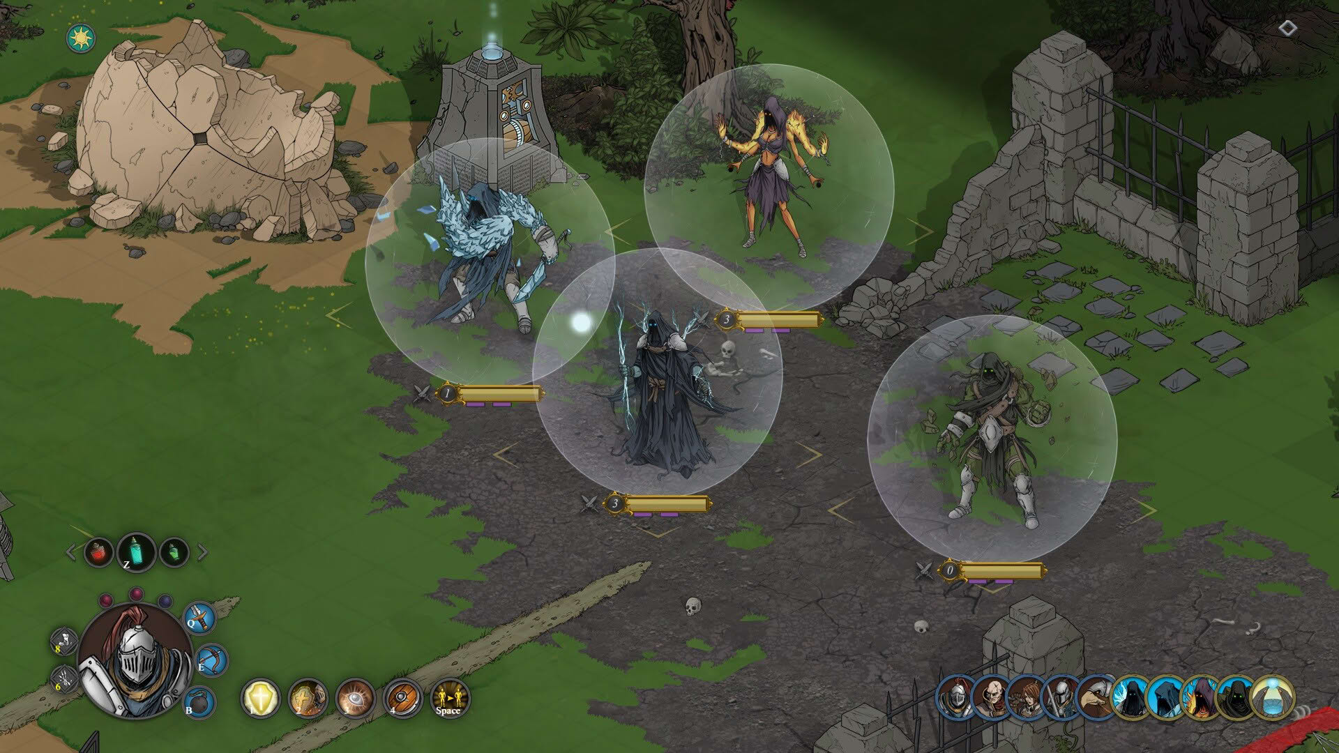 Screenshot for Stones Keeper