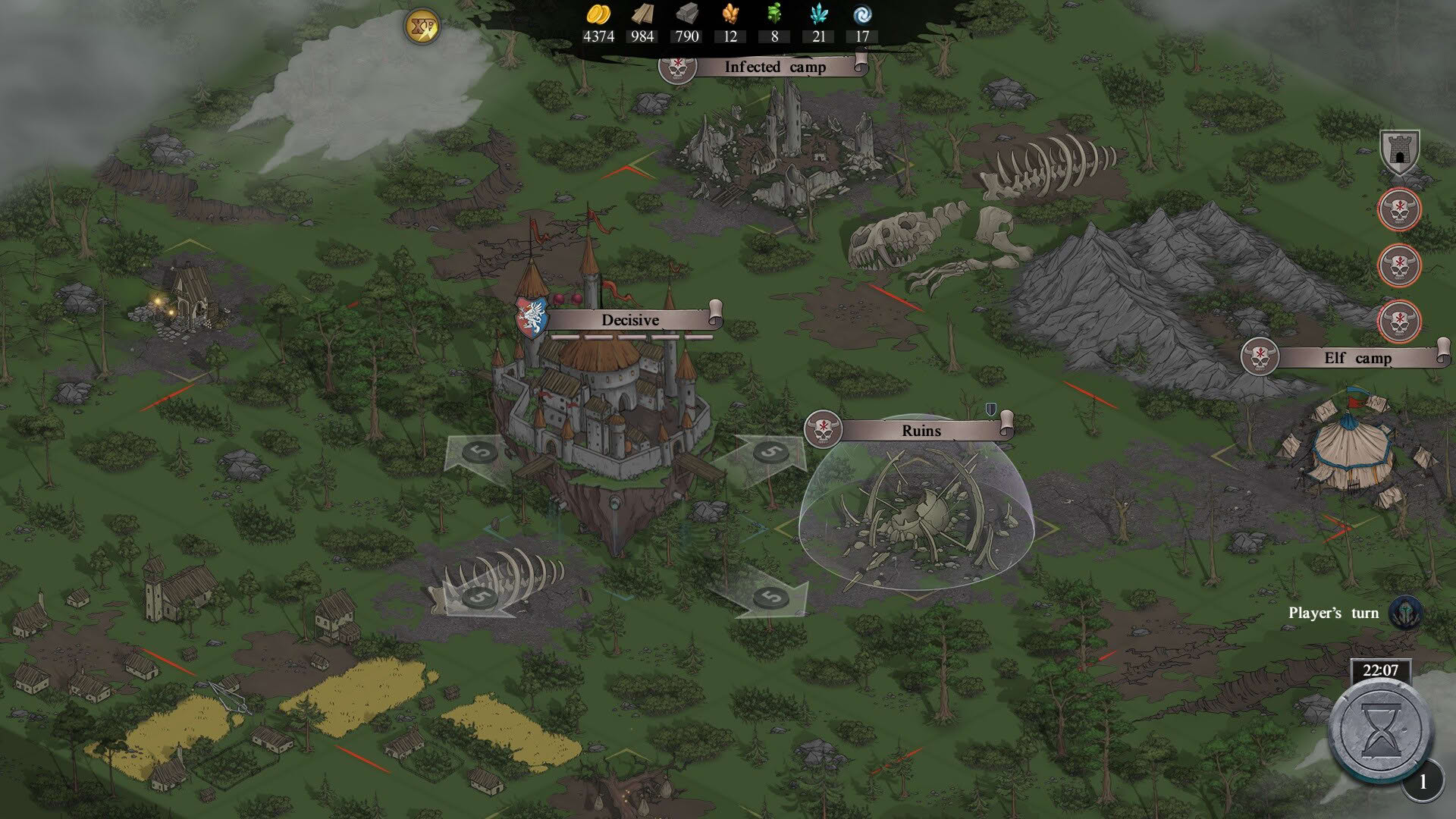 Screenshot for Stones Keeper