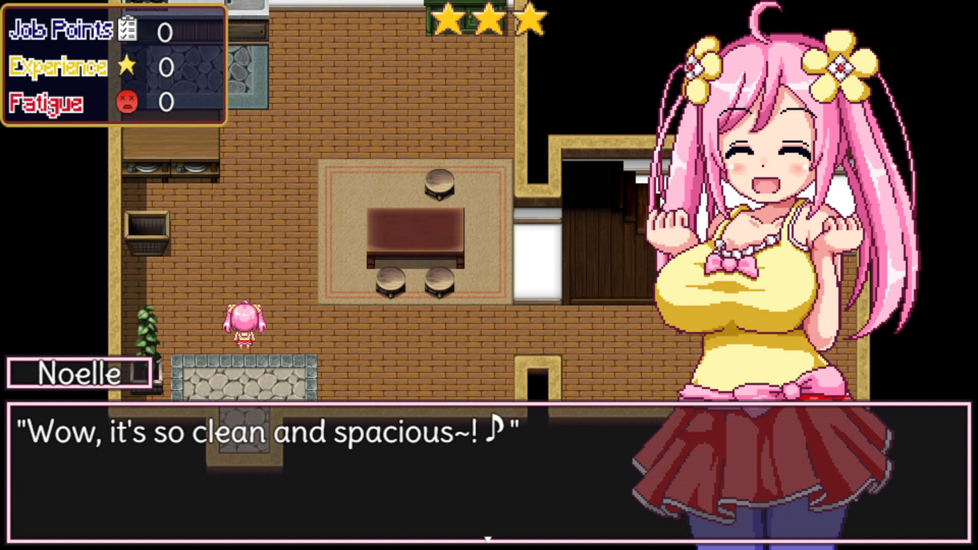 Screenshot for Noelle Does Her Best!