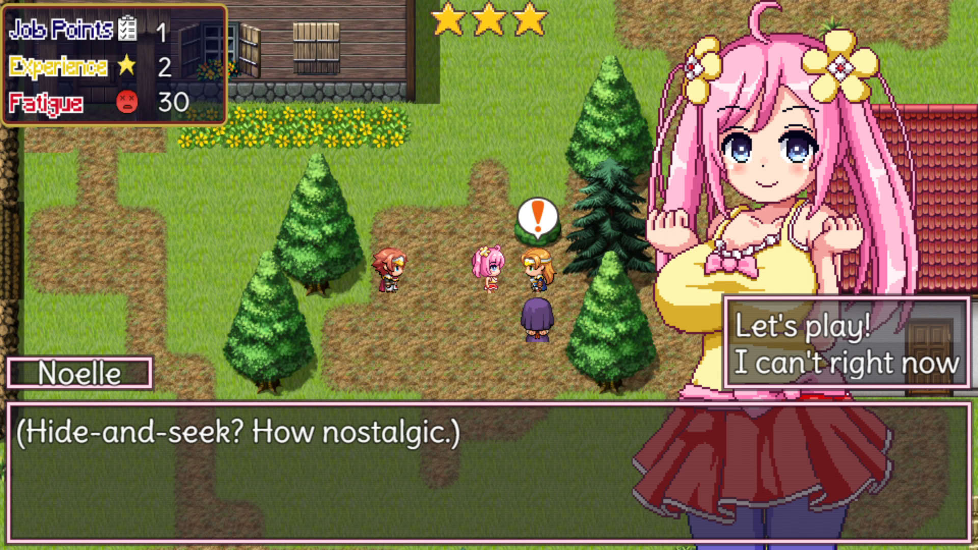 Screenshot for Noelle Does Her Best!