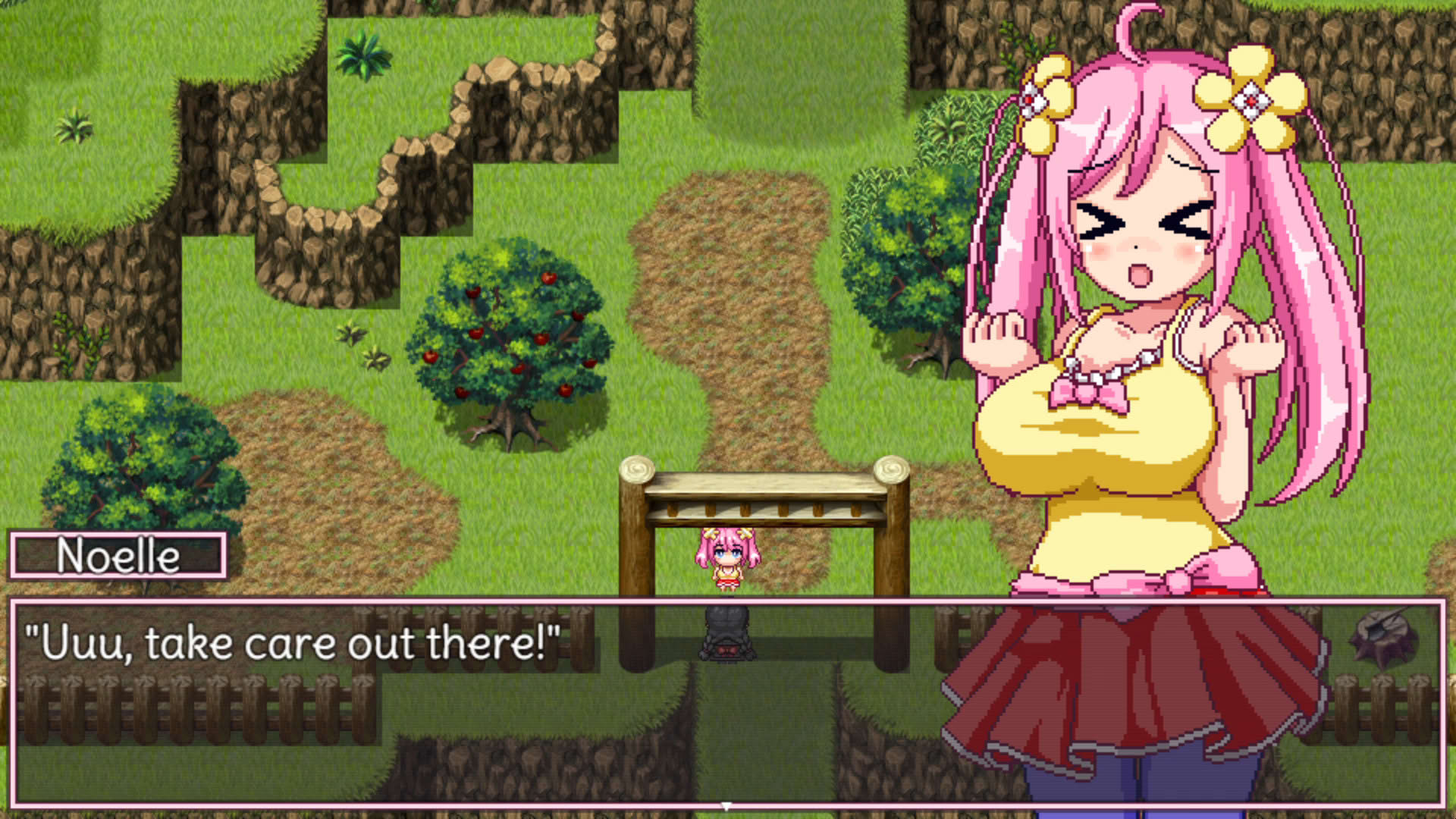 Screenshot for Noelle Does Her Best!