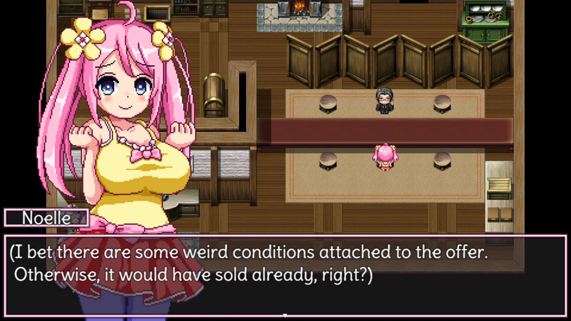 Screenshot for Noelle Does Her Best!