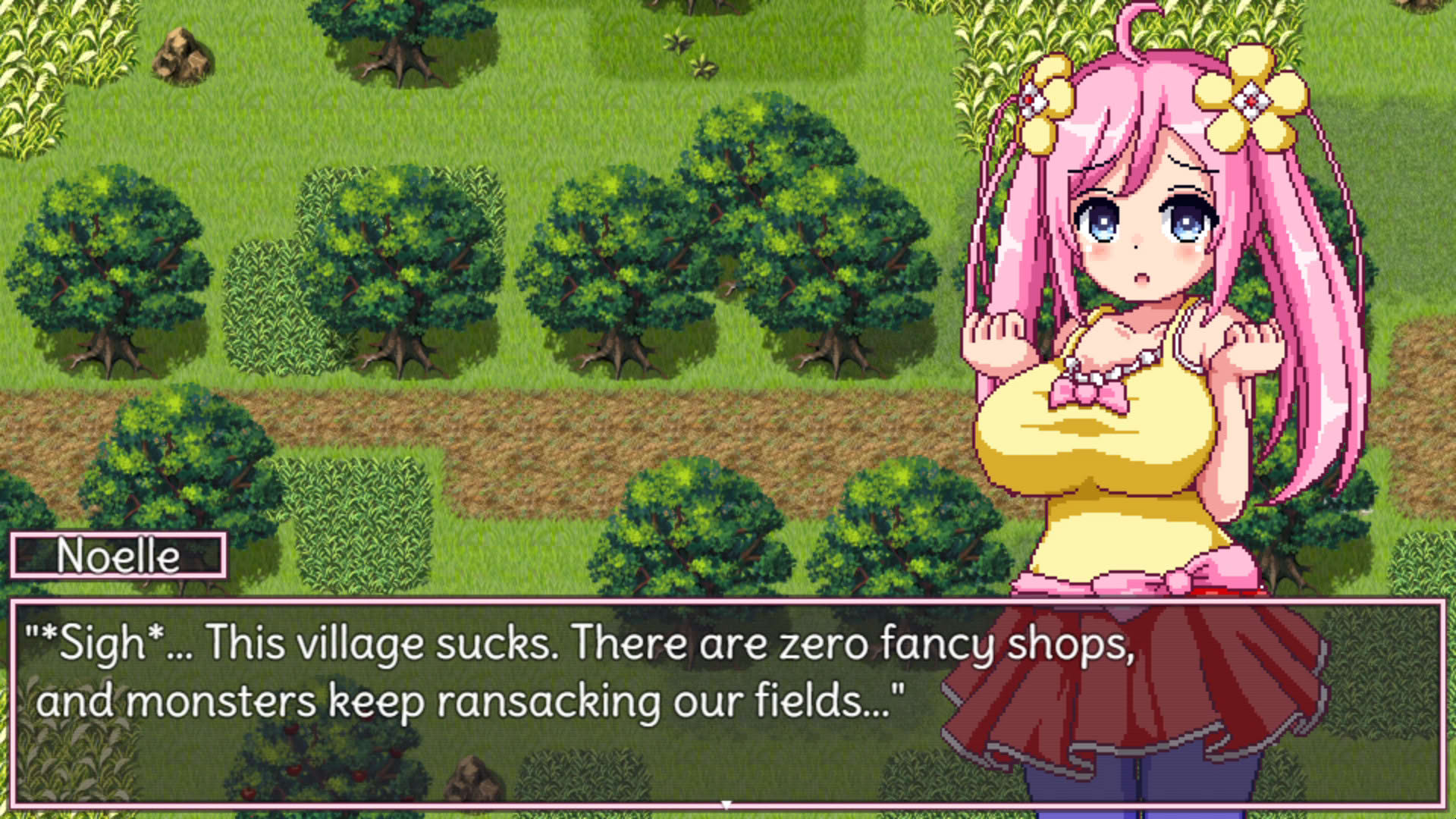 Screenshot for Noelle Does Her Best!