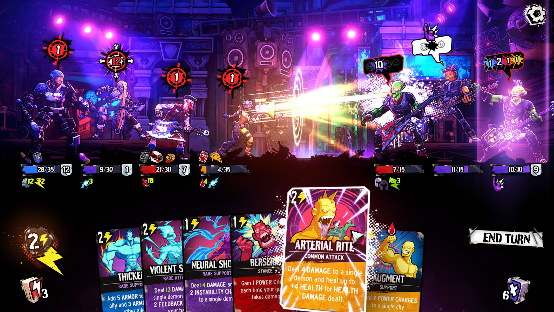 Screenshot for Power Chord