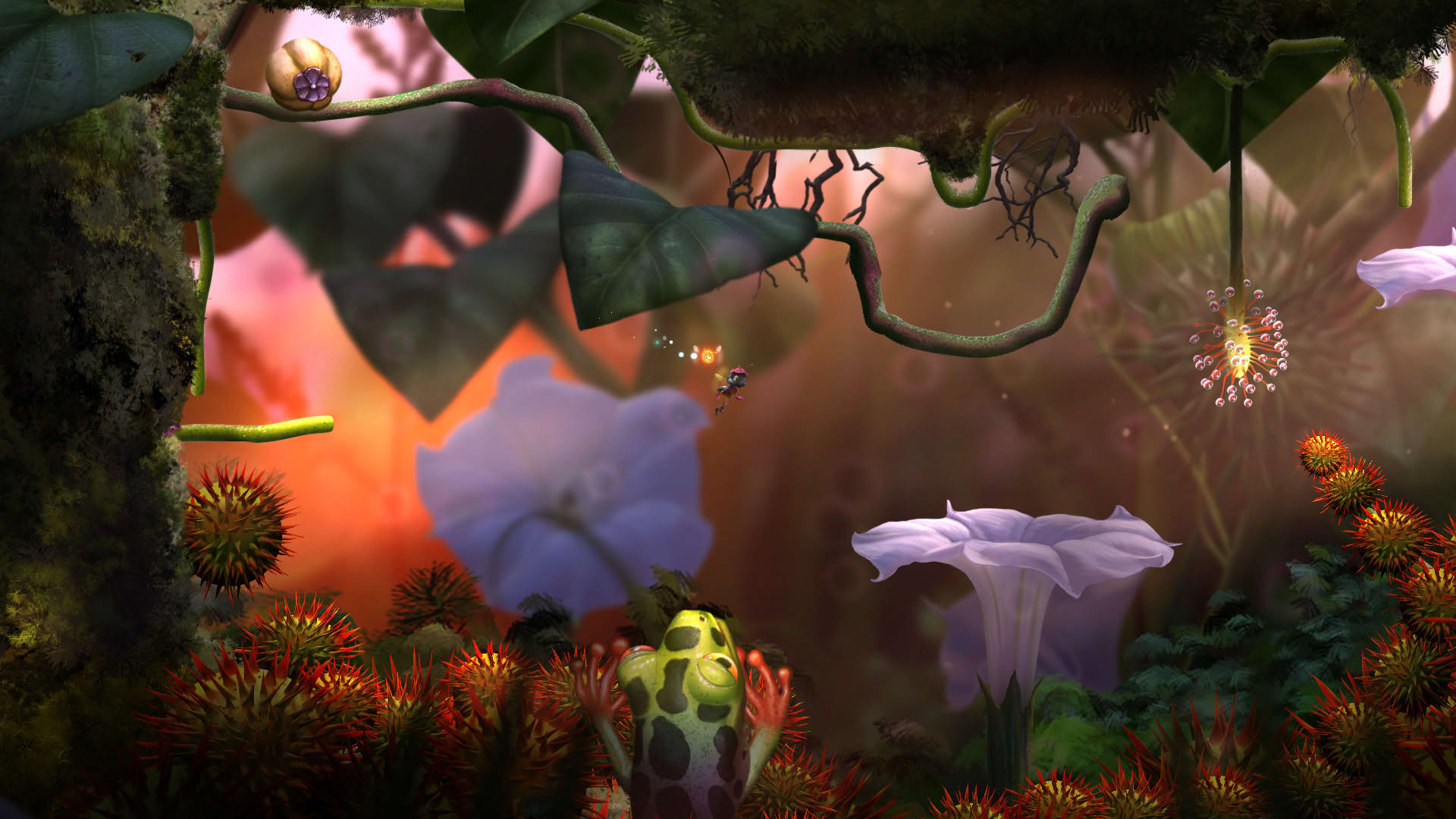 Screenshot for Mari and Bayu: The Road Home