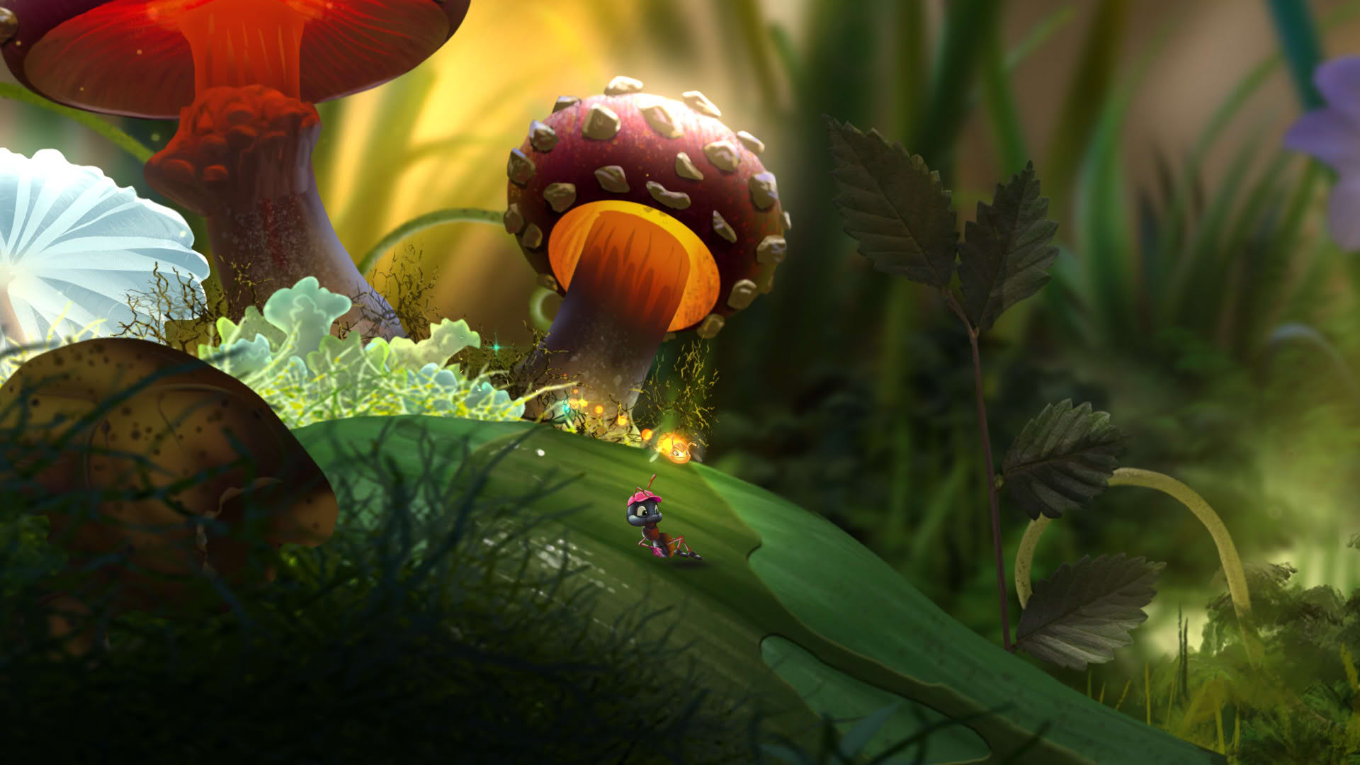 Screenshot for Mari and Bayu: The Road Home