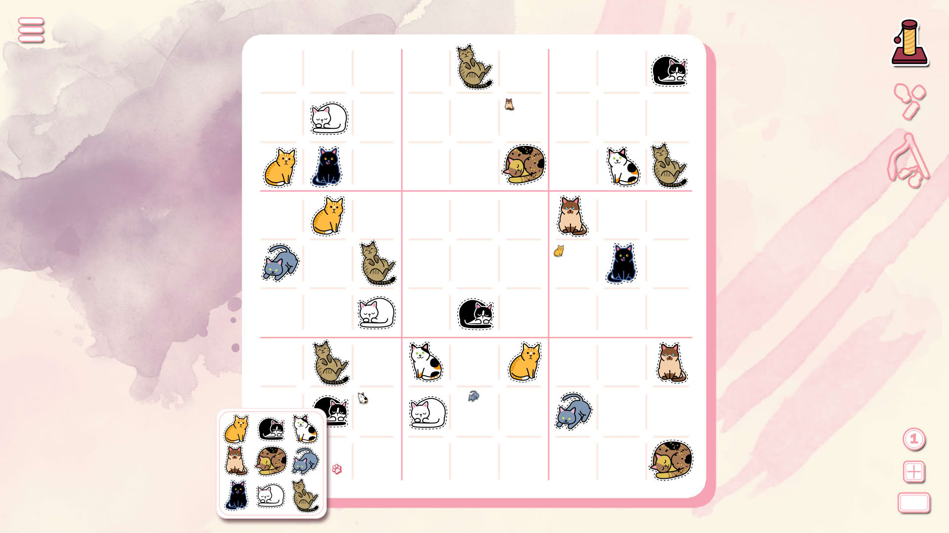 Screenshot for Sudocats