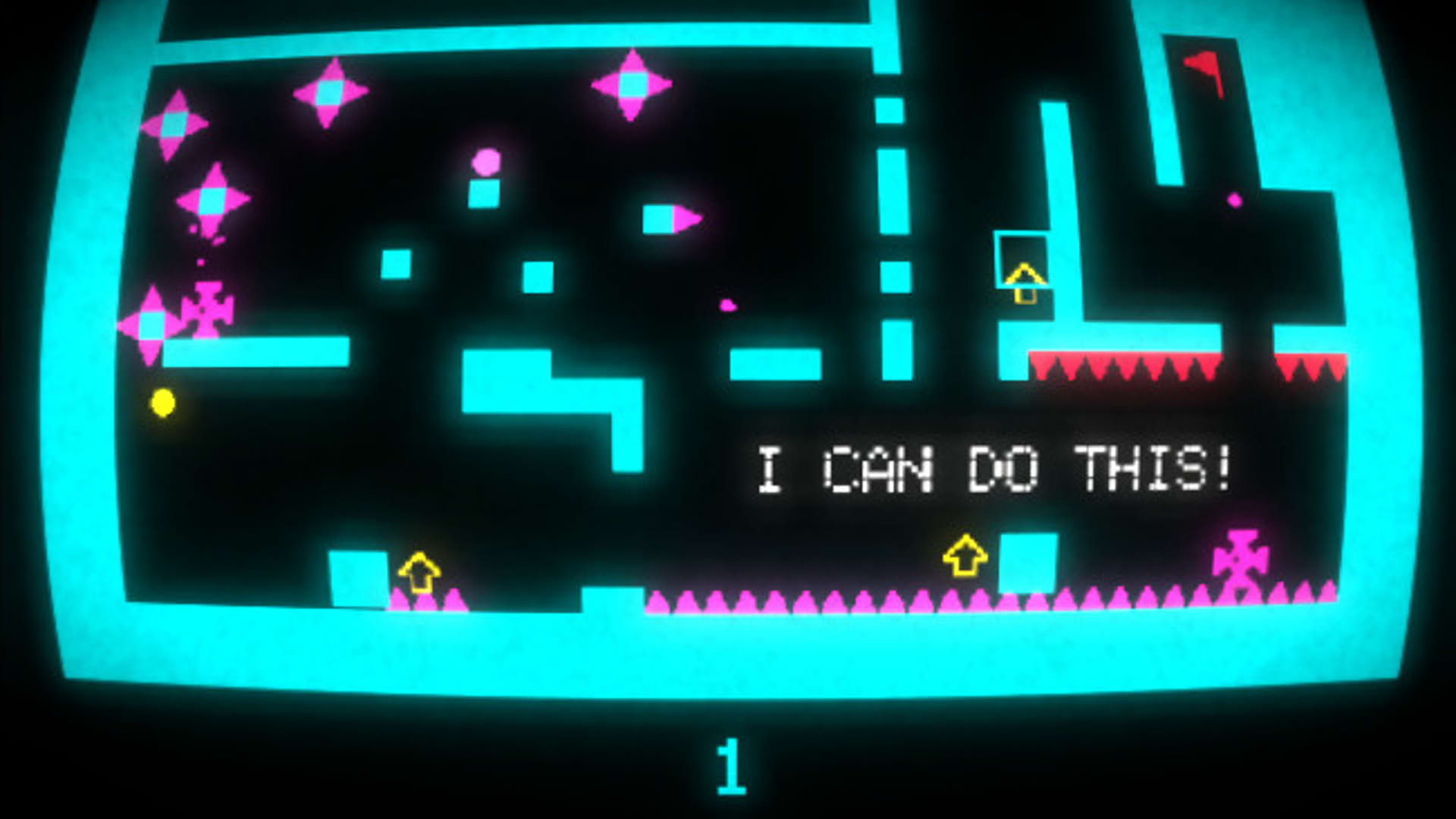 Screenshot for Neon Depth