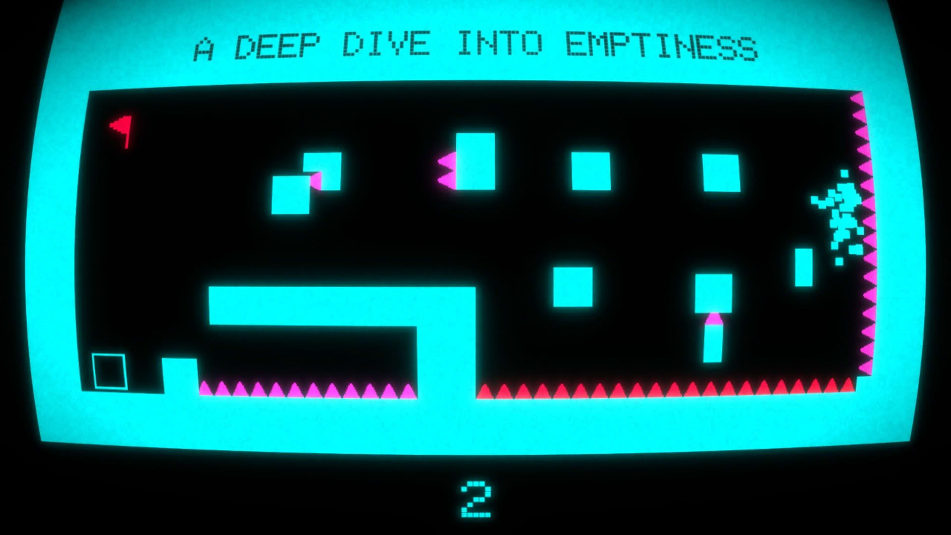 Screenshot for Neon Depth