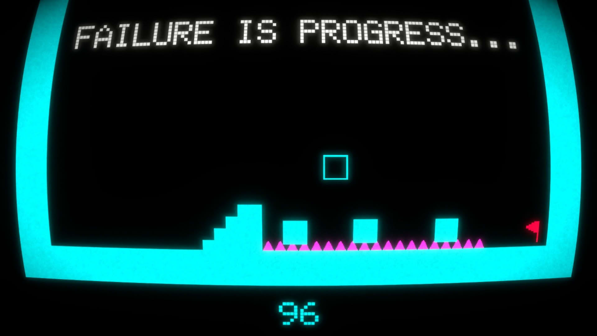 Screenshot for Neon Depth