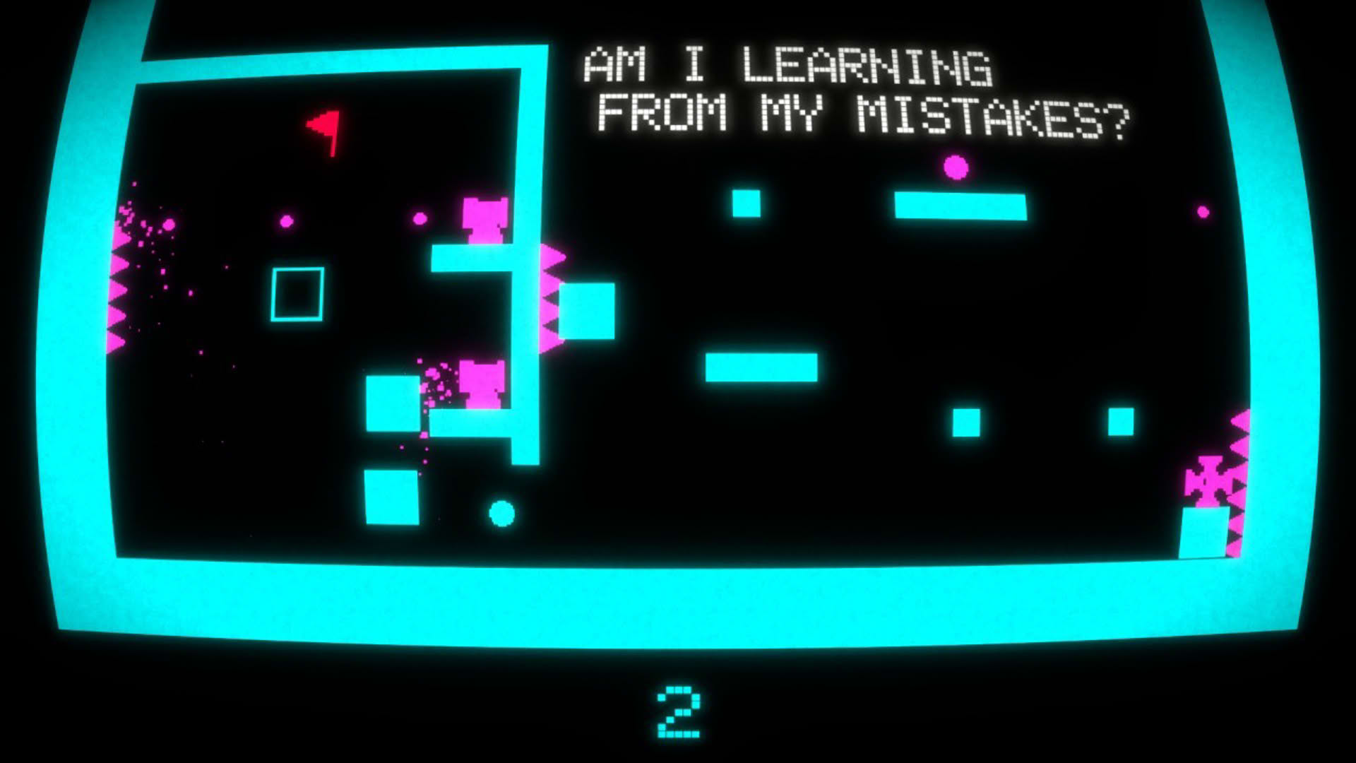 Screenshot for Neon Depth