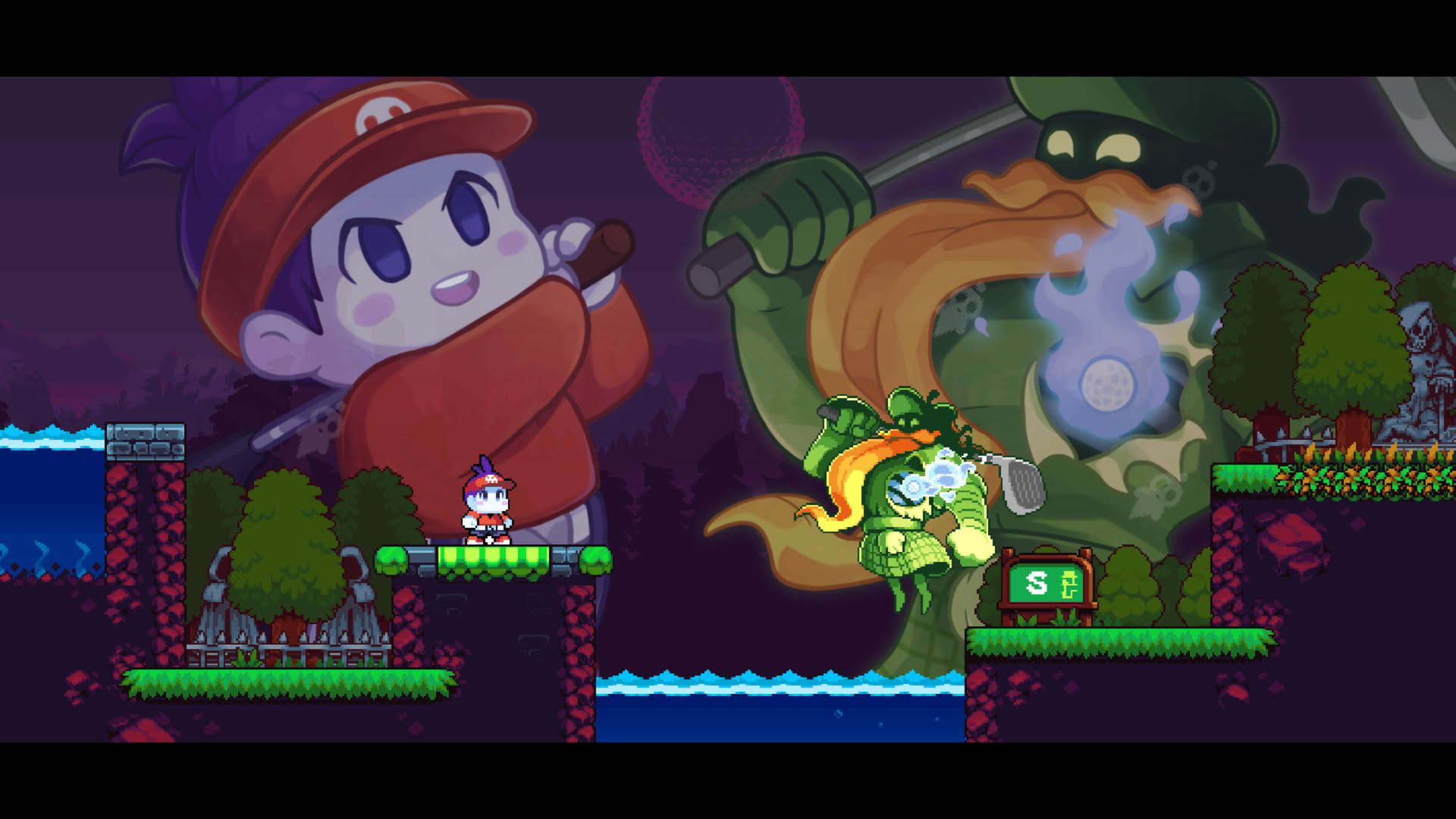 Screenshot for Cursed to Golf