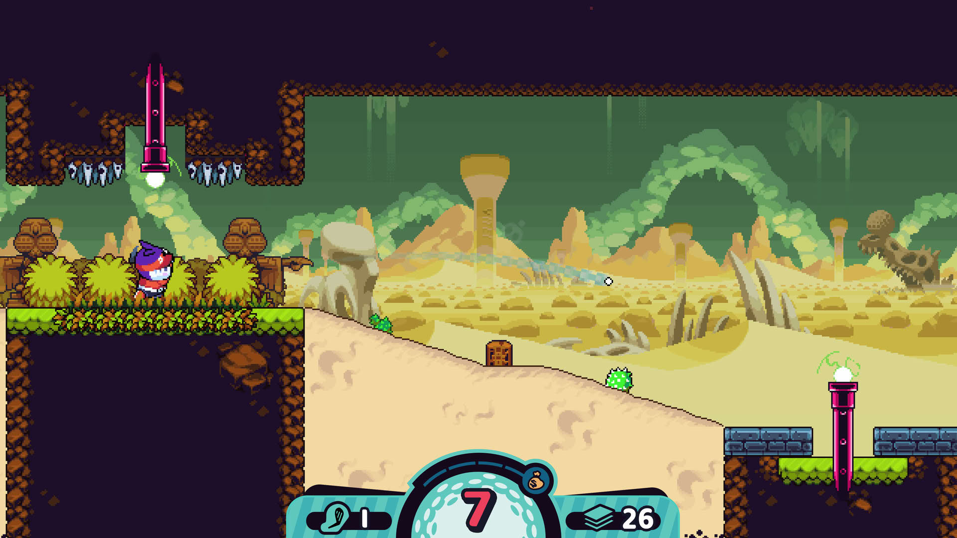Screenshot for Cursed to Golf