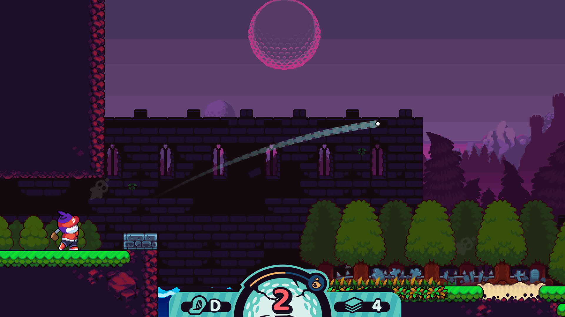 Screenshot for Cursed to Golf