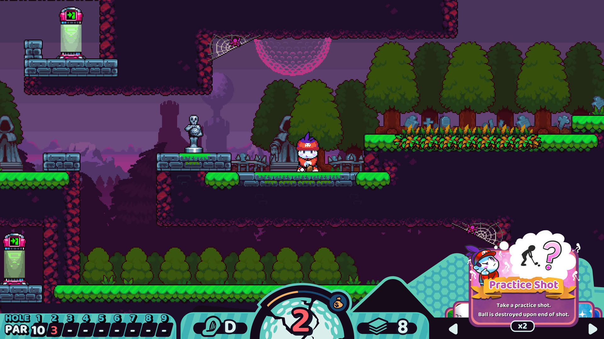 Screenshot for Cursed to Golf