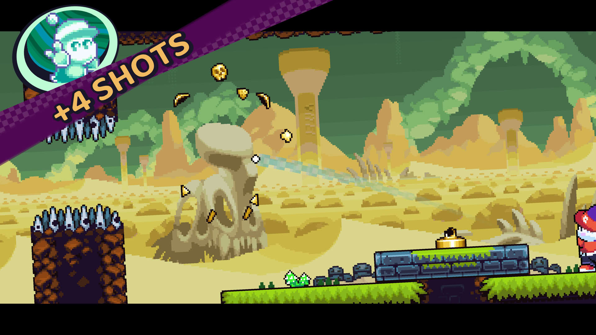 Screenshot for Cursed to Golf
