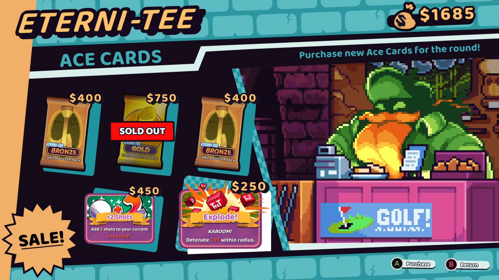 Screenshot for Cursed to Golf