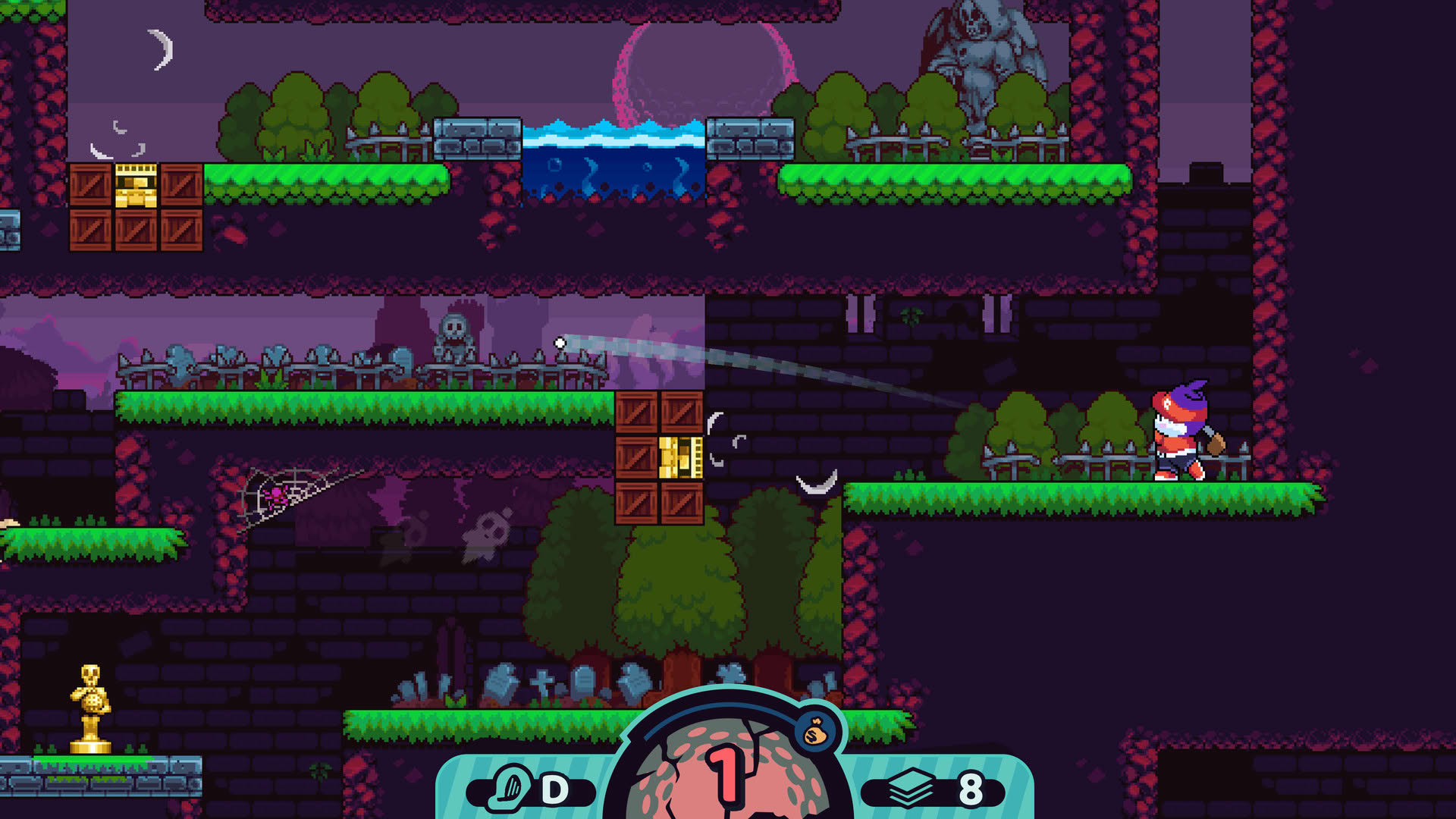 Screenshot for Cursed to Golf