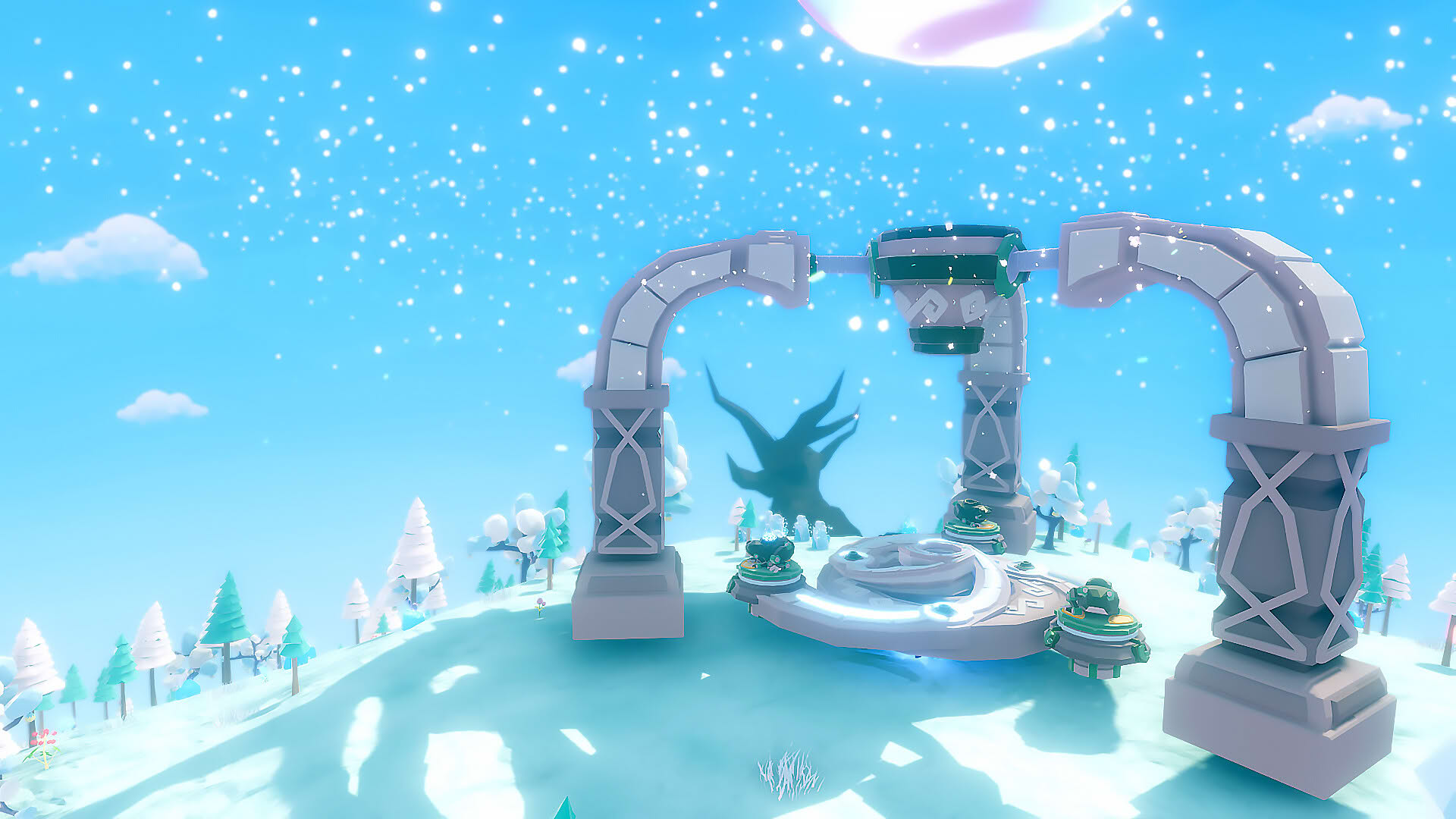 Screenshot for Pathless Woods