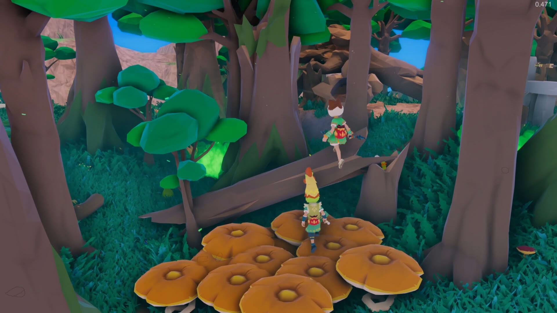 Screenshot for Pathless Woods