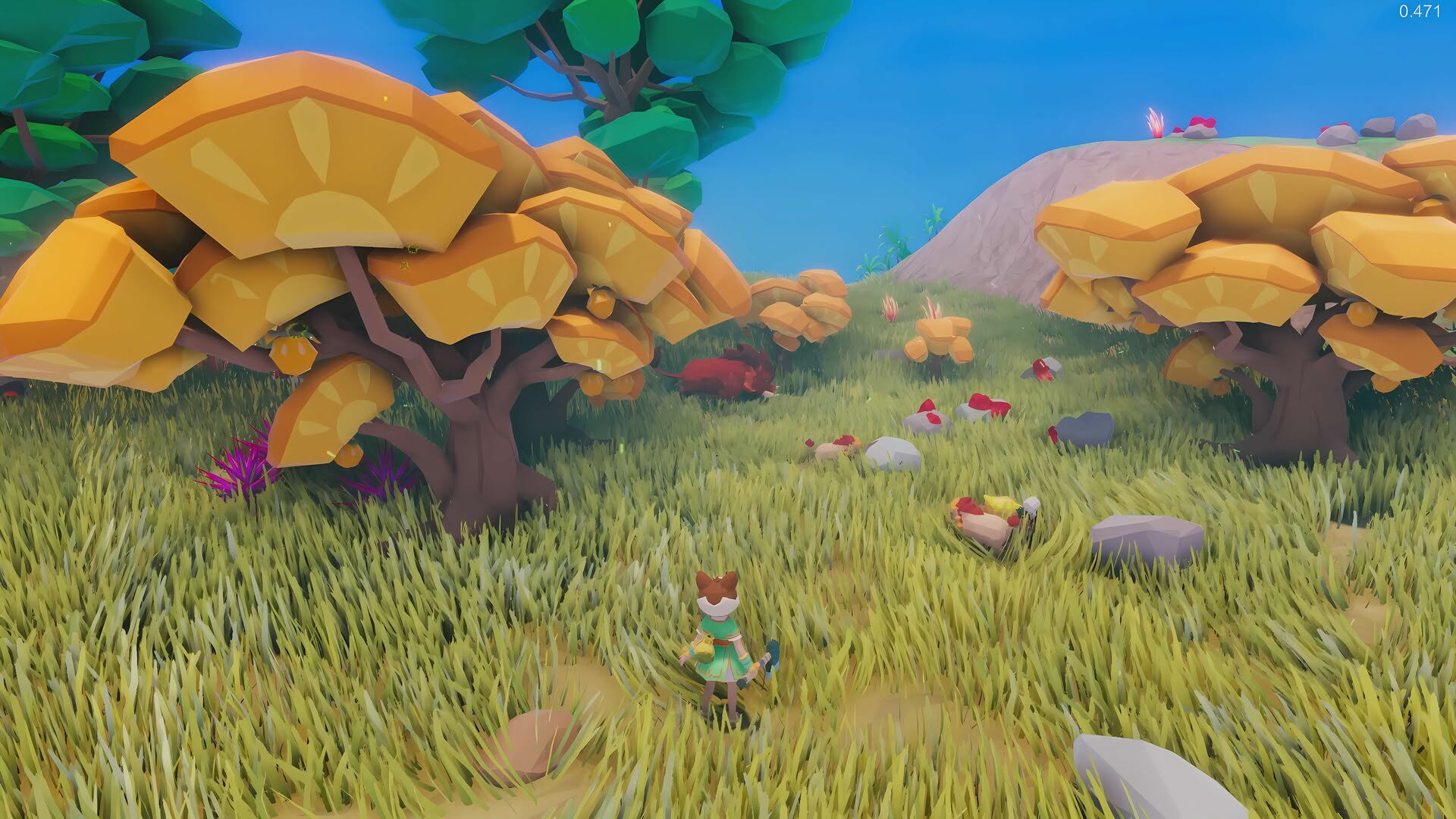 Screenshot for Pathless Woods