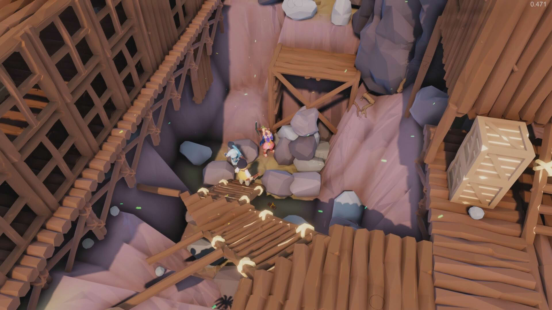 Screenshot for Pathless Woods