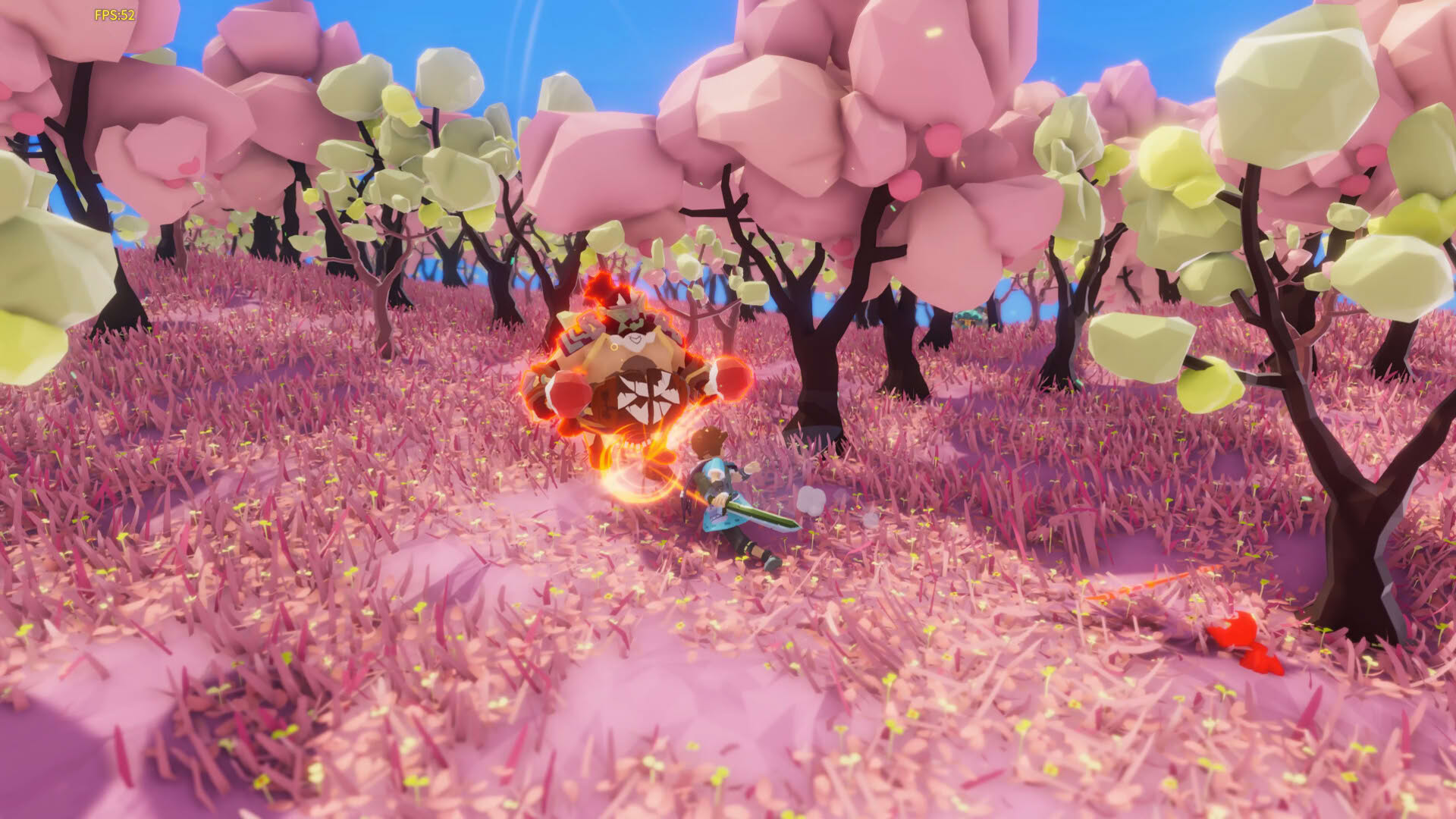 Screenshot for Pathless Woods