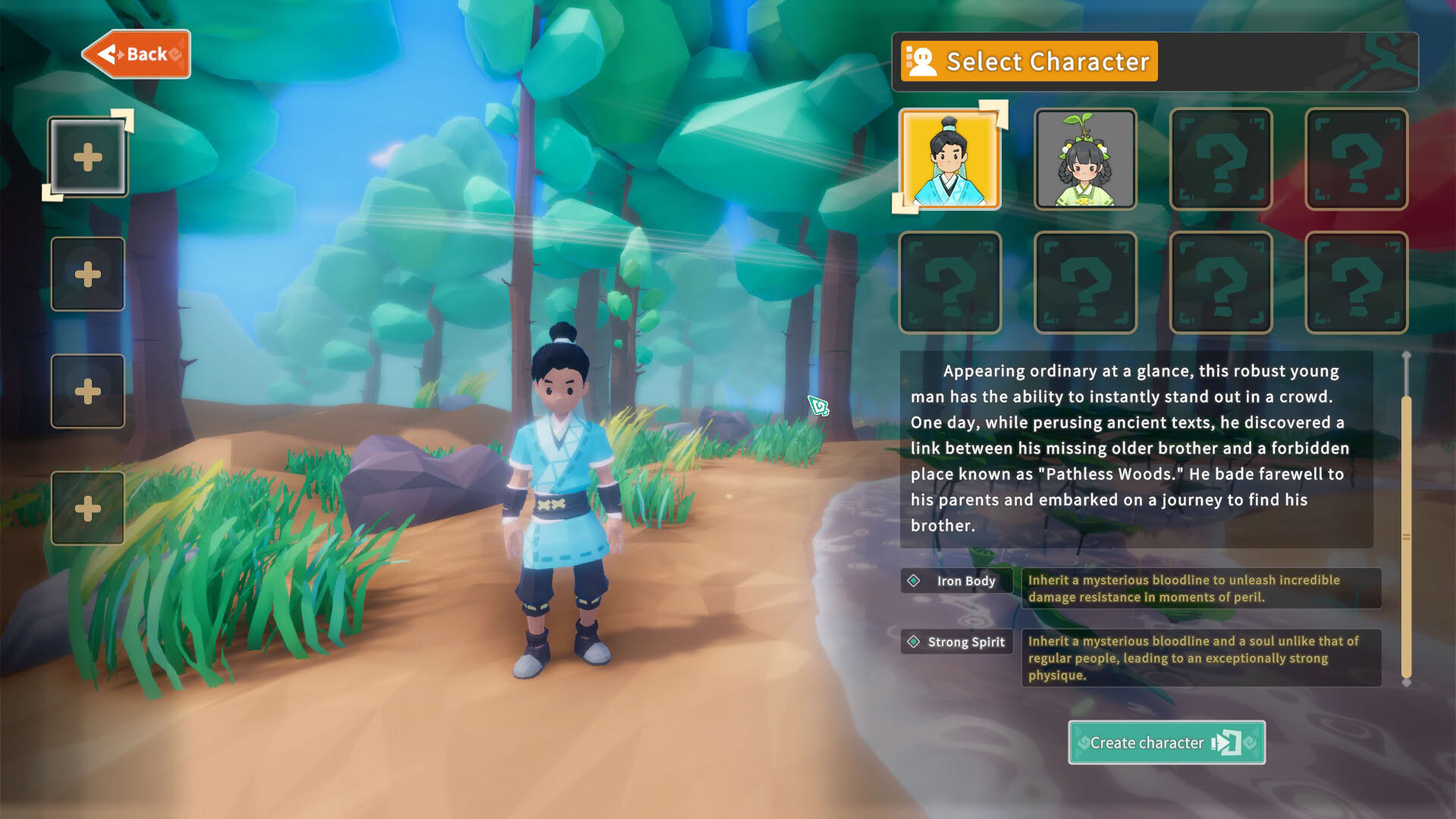 Screenshot for Pathless Woods