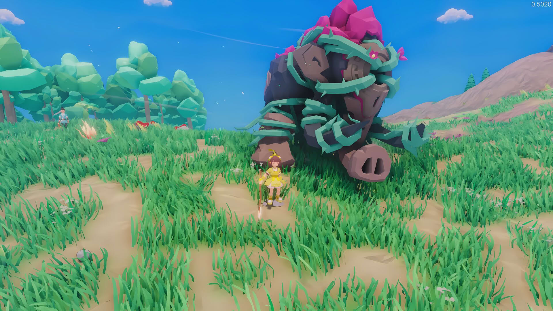 Screenshot for Pathless Woods