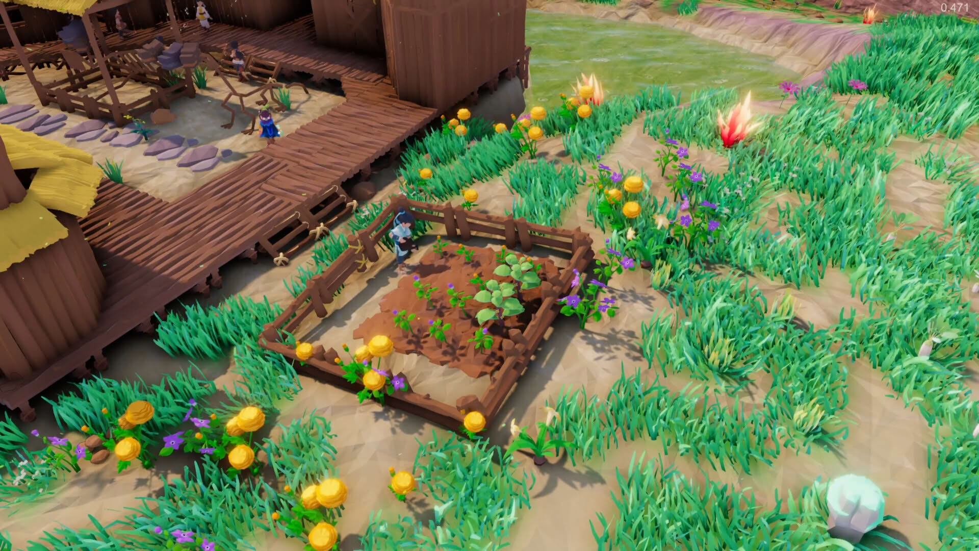 Screenshot for Pathless Woods